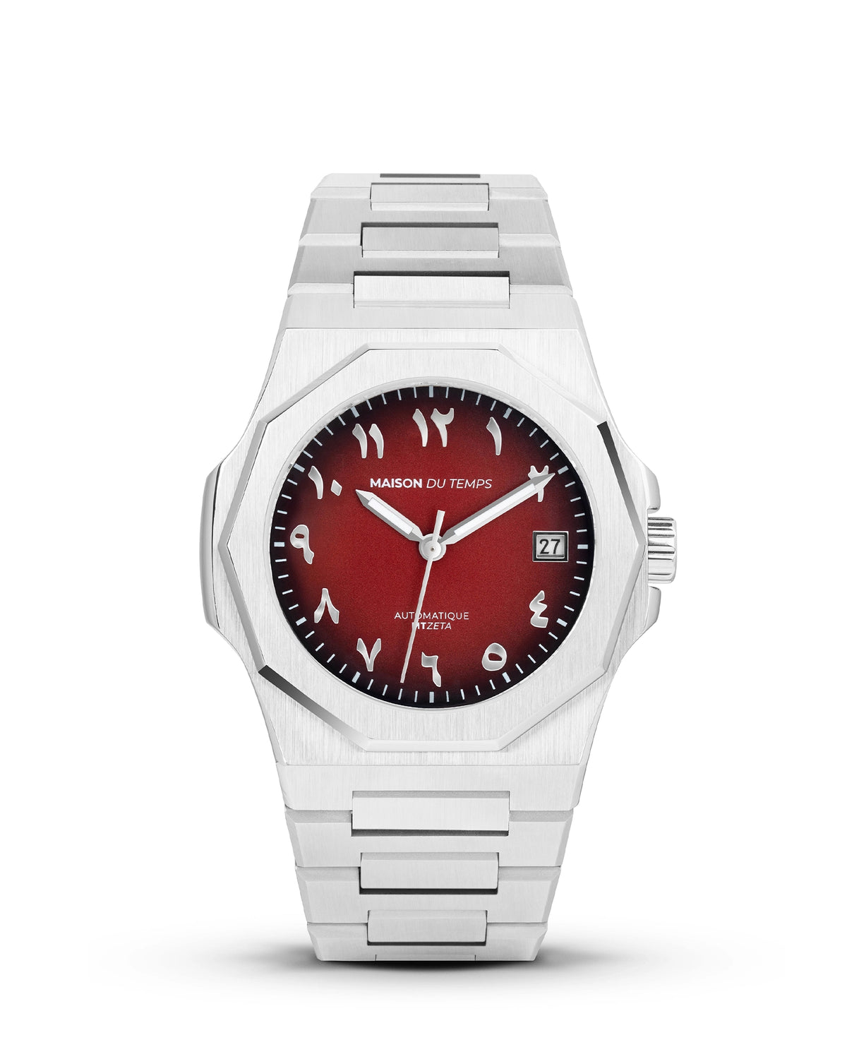 MTZeta Arabic Rouge Acier