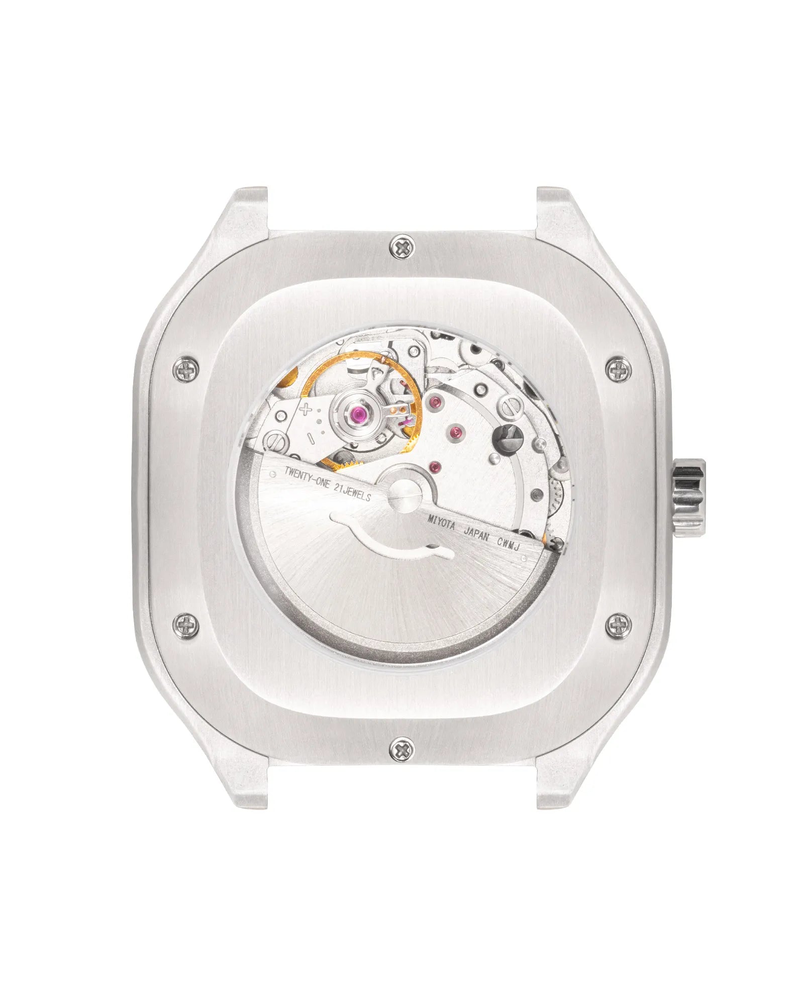 MTIota Gris Caoutchouc Orange