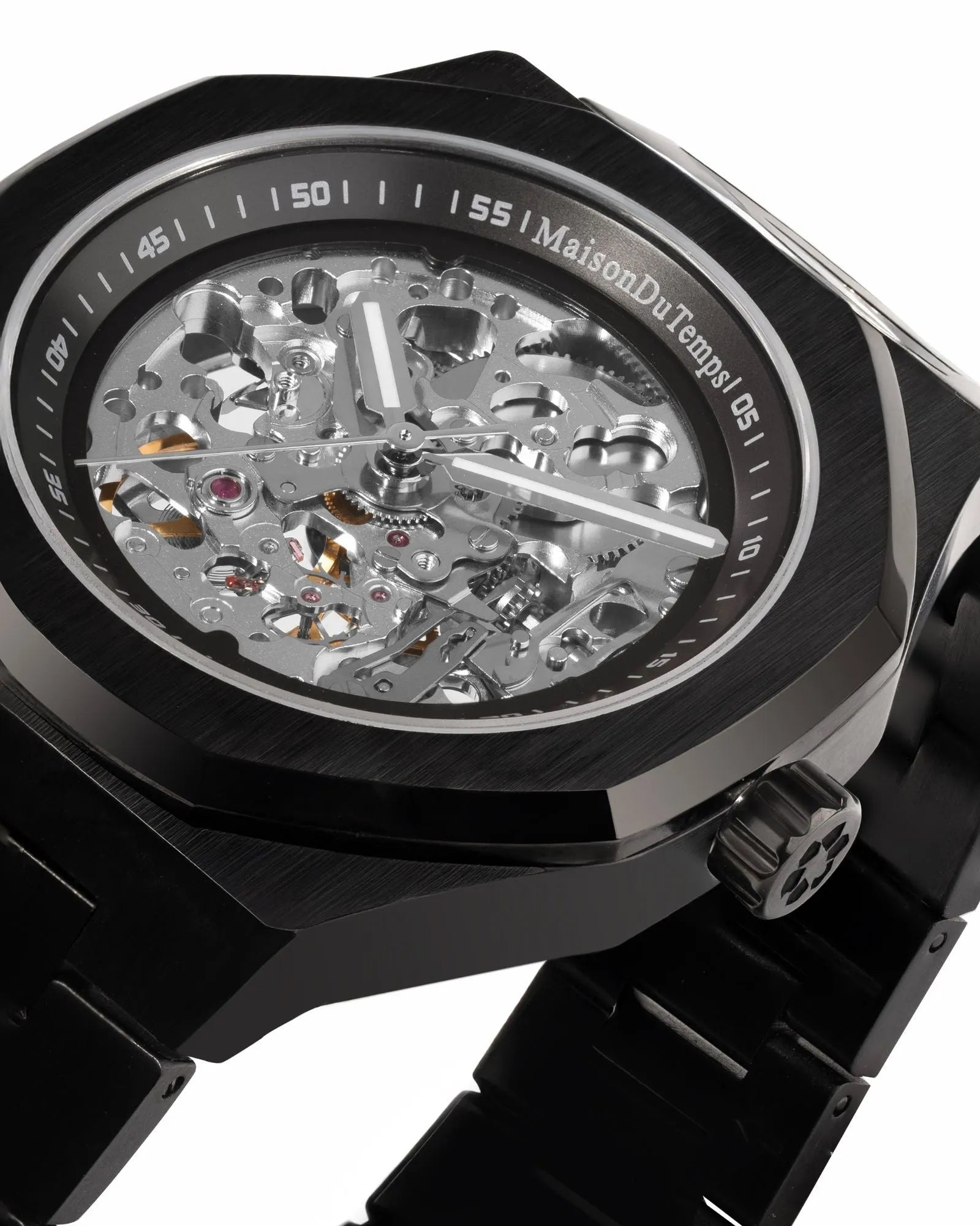 MTBeta Skeleton Black Edition Silicone Nero