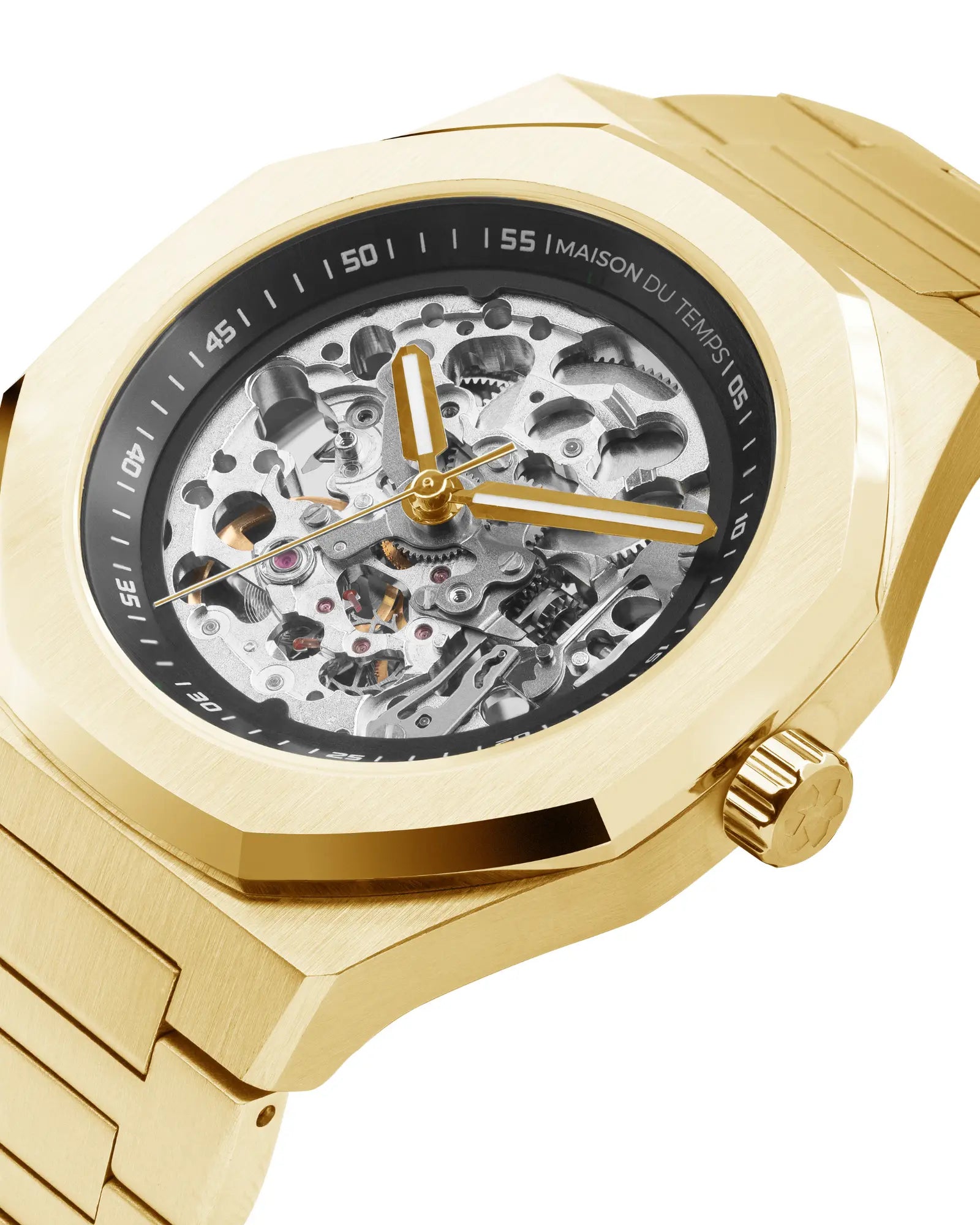 MTBeta Skeleton Oro Acciaio