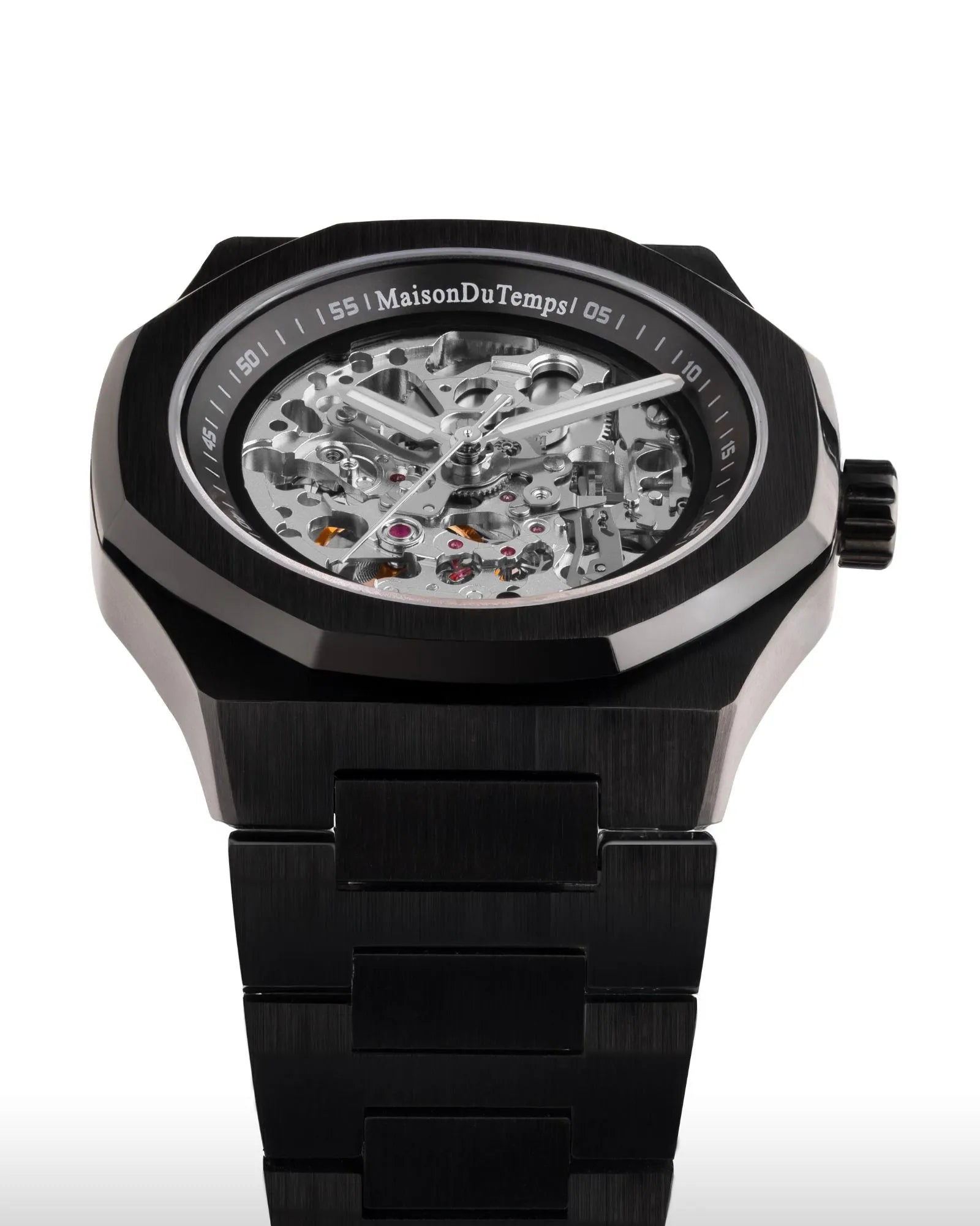 MTBeta Skeleton Black Edition Acier