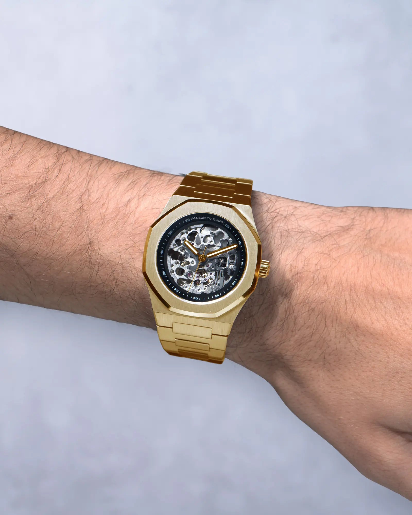 MTBeta Skeleton Oro Acciaio
