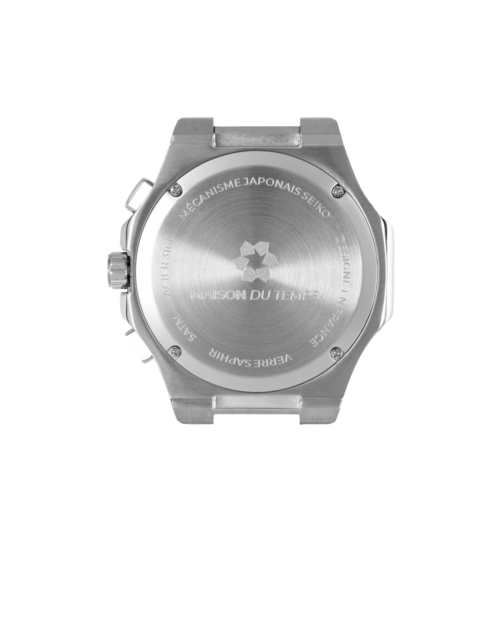 MTGamma Chronographe Noir Acier