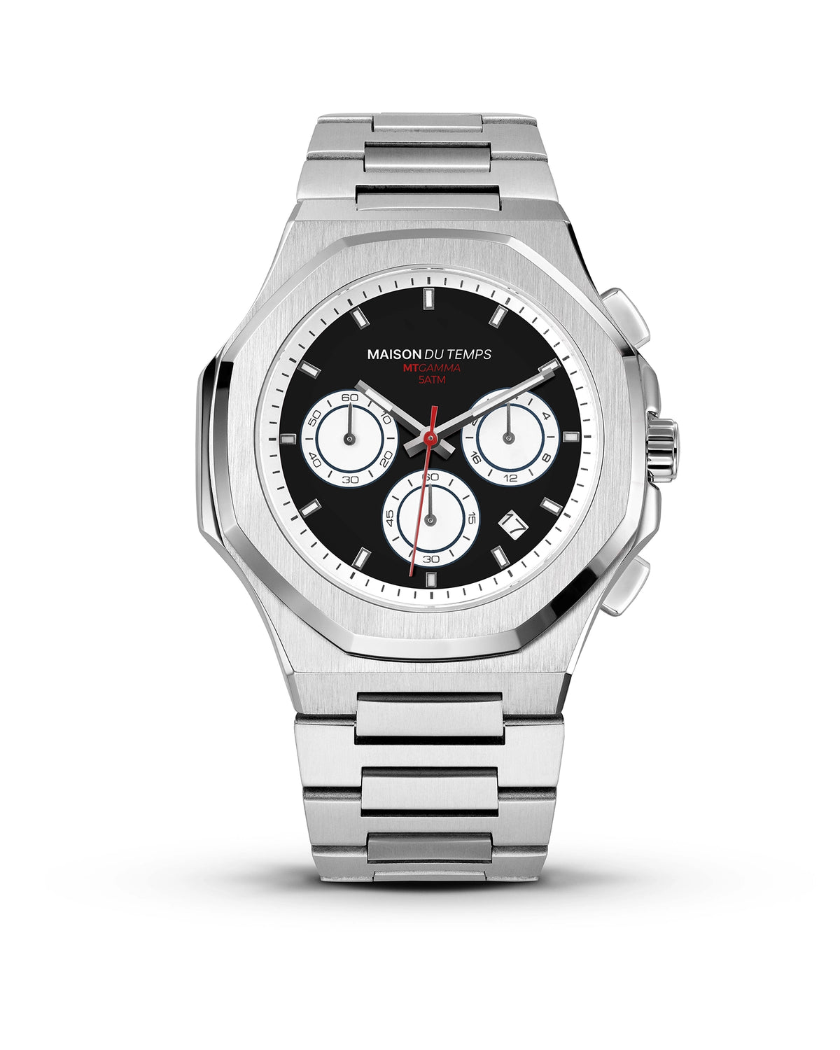 MTGamma Chronographe Noir Acier