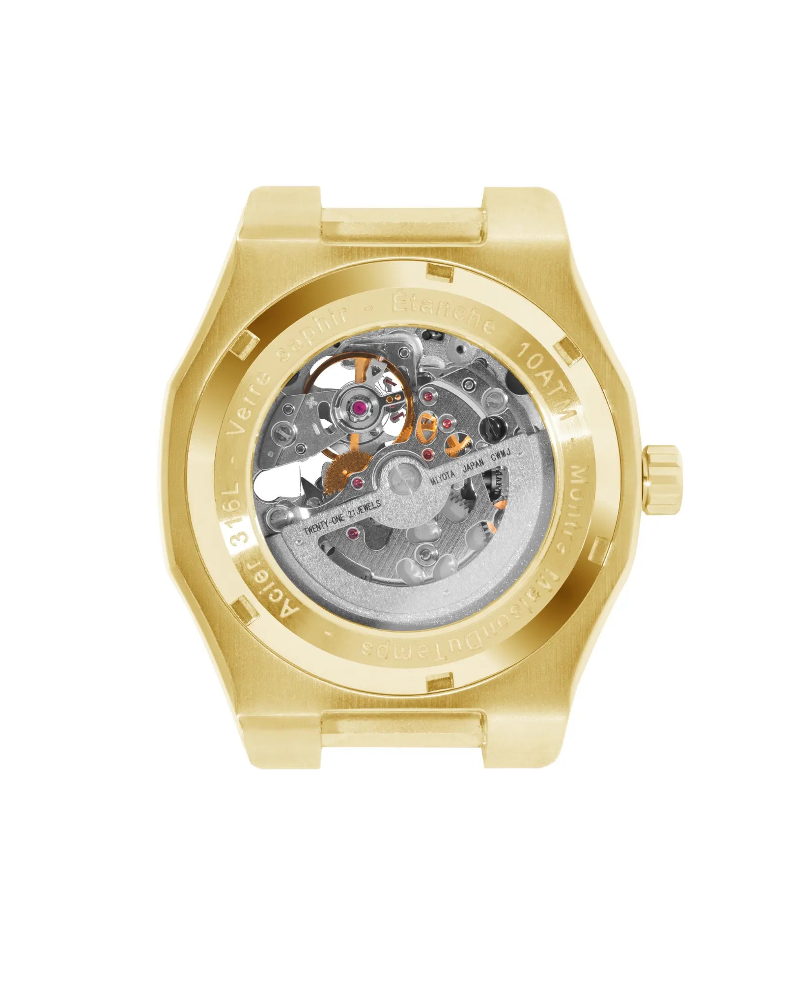 MTBeta Skeleton Oro Acciaio