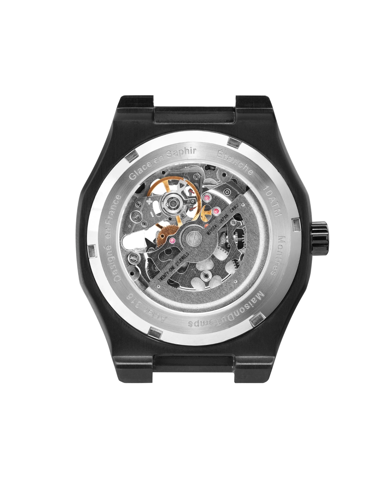 MTBeta Skeleton Black Edition Acier