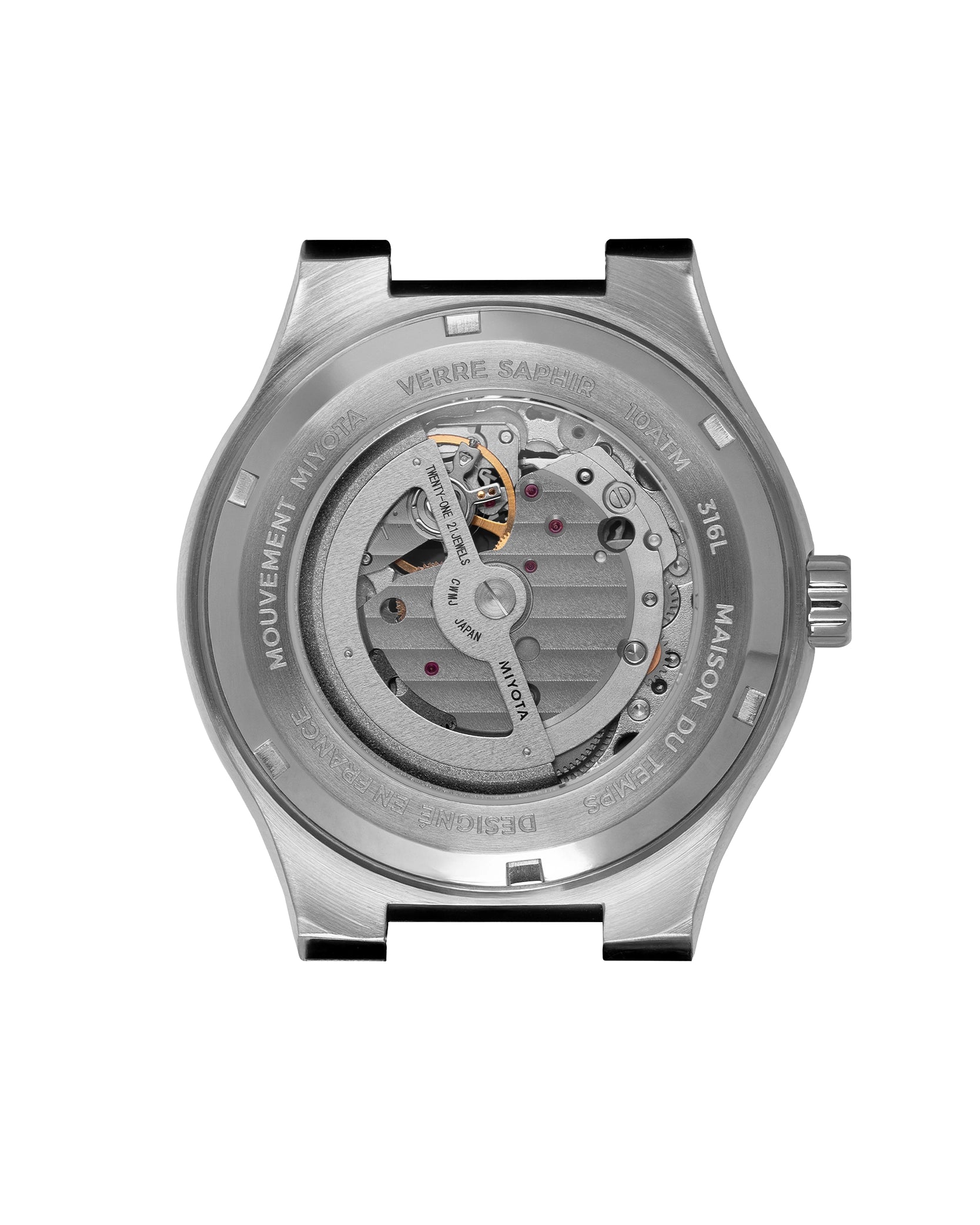 MTEpsilon Skeleton Evo Acciaio