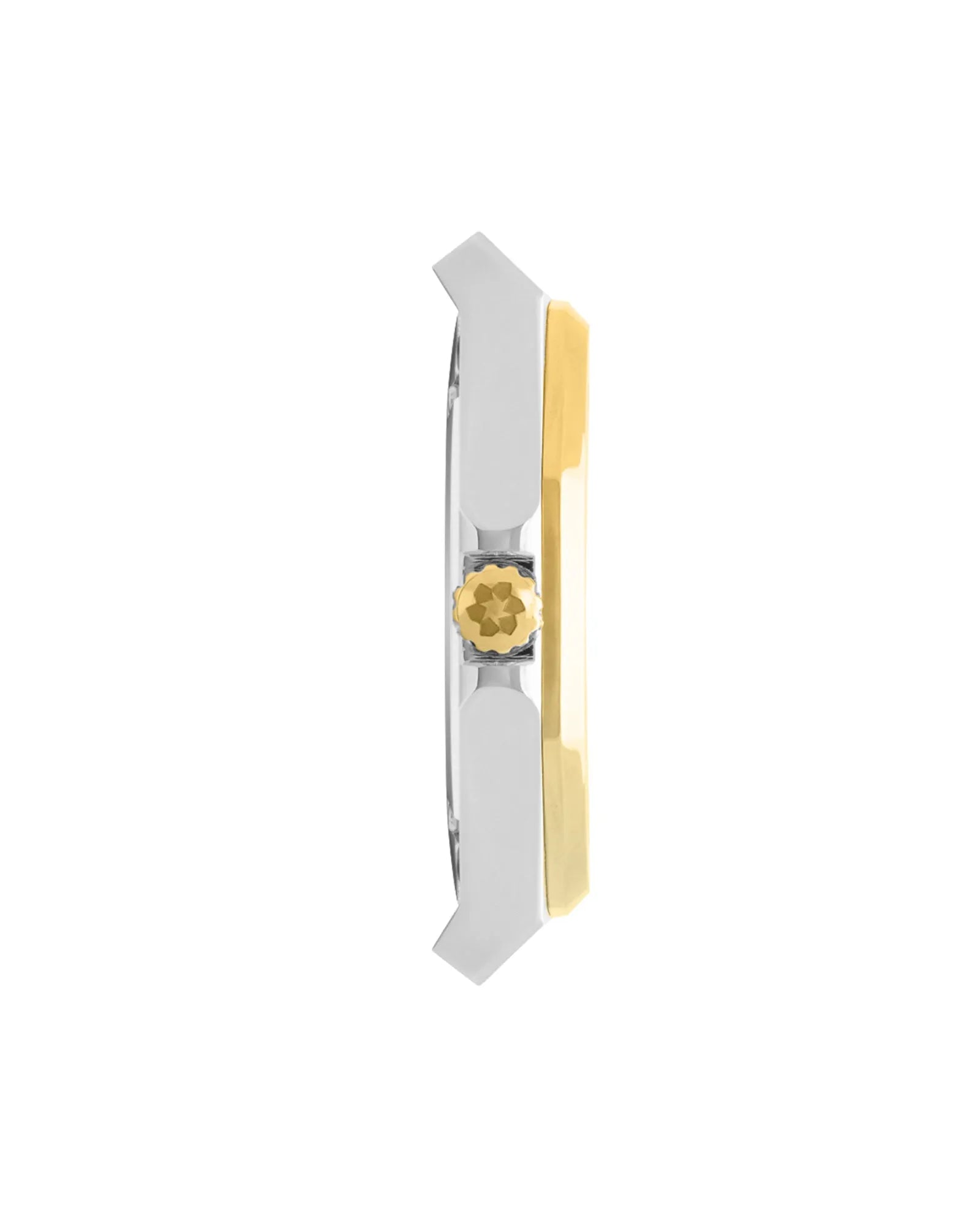 MTGamma Femme Blanc Acier Doré Jaune