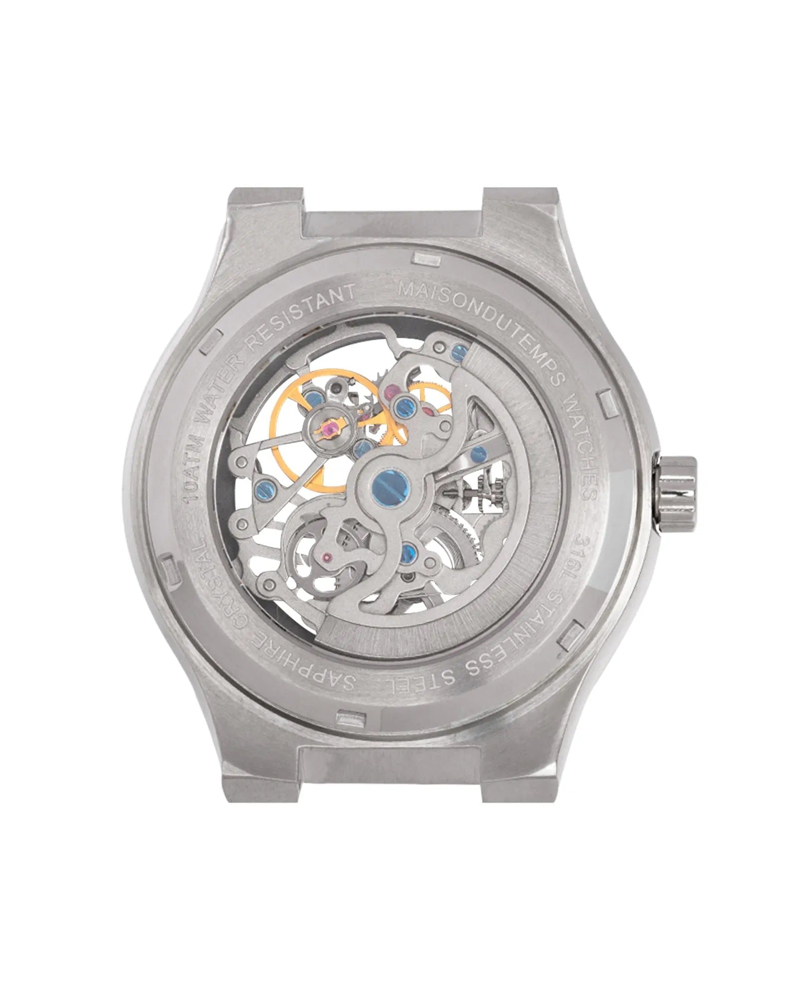 MTEpsilon Skeleton Silicone Rosa