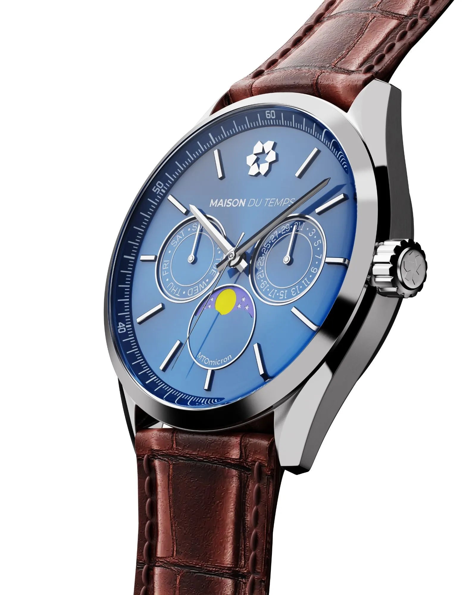 Maglia milanese blu MTOmicron MoonPhase