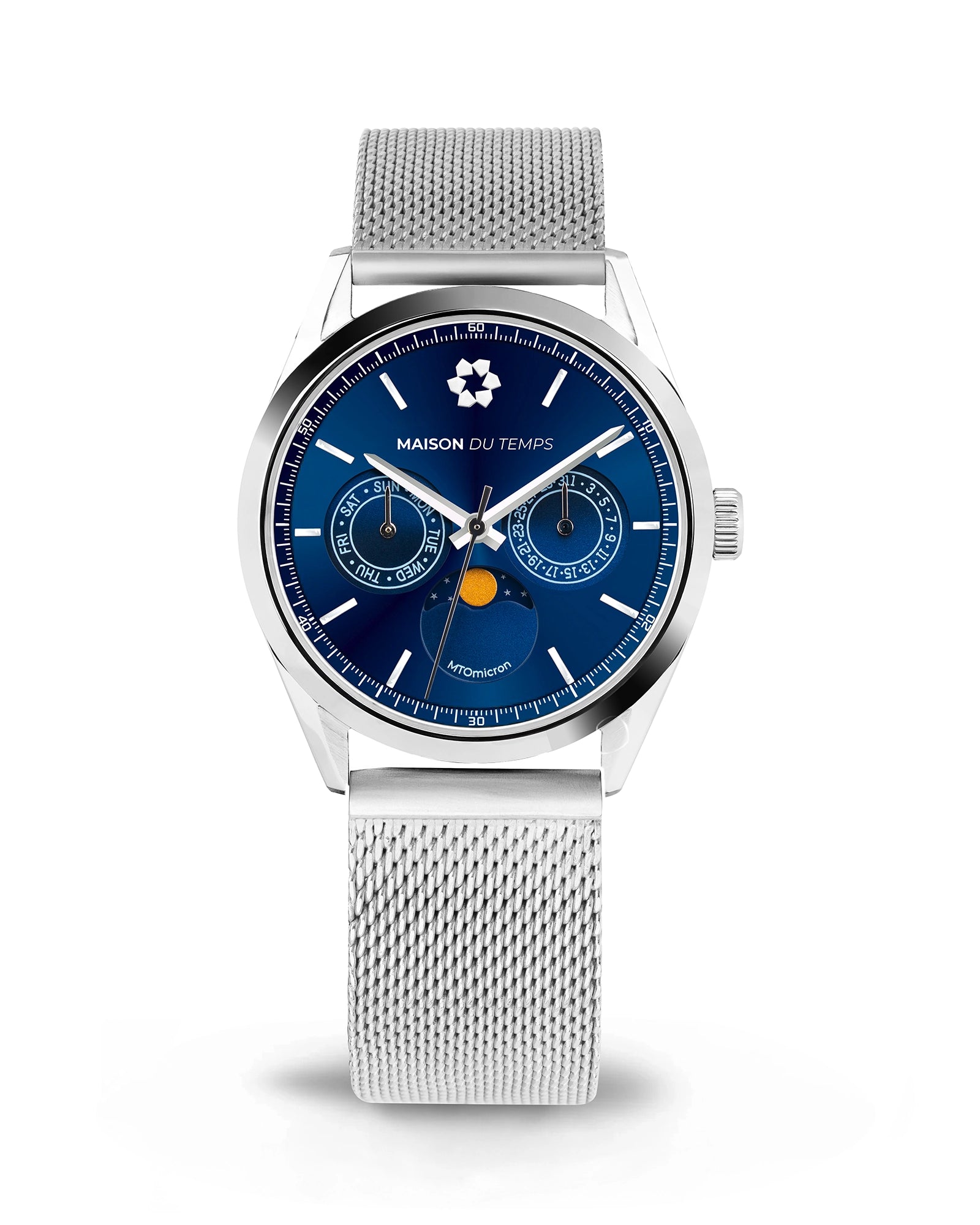 Maglia milanese blu MTOmicron MoonPhase