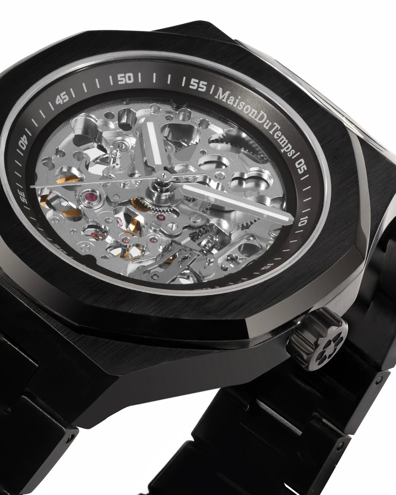 MTBeta Skeleton Black Edition Silicone Vert