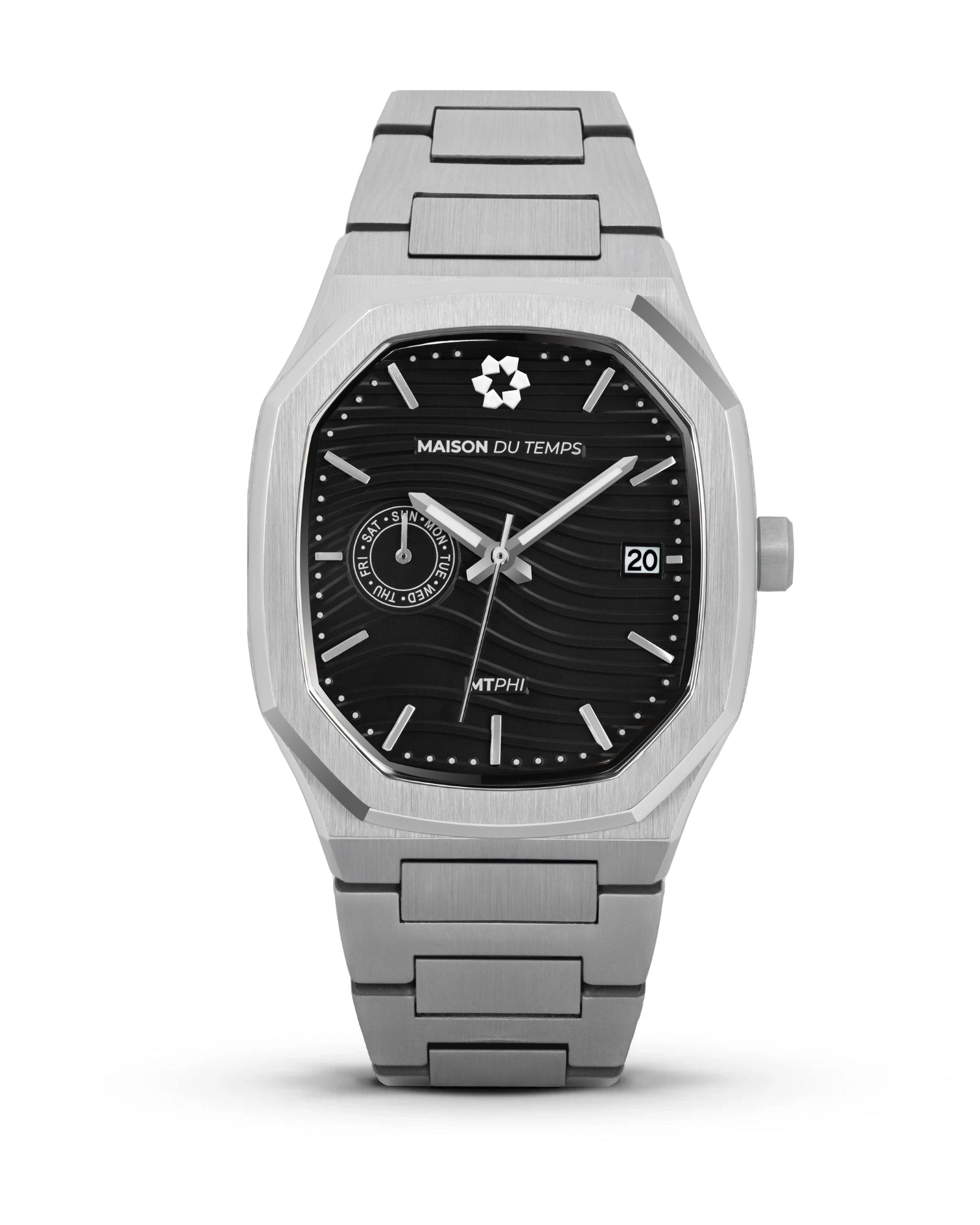 MTFi Day-Date in acciaio nero