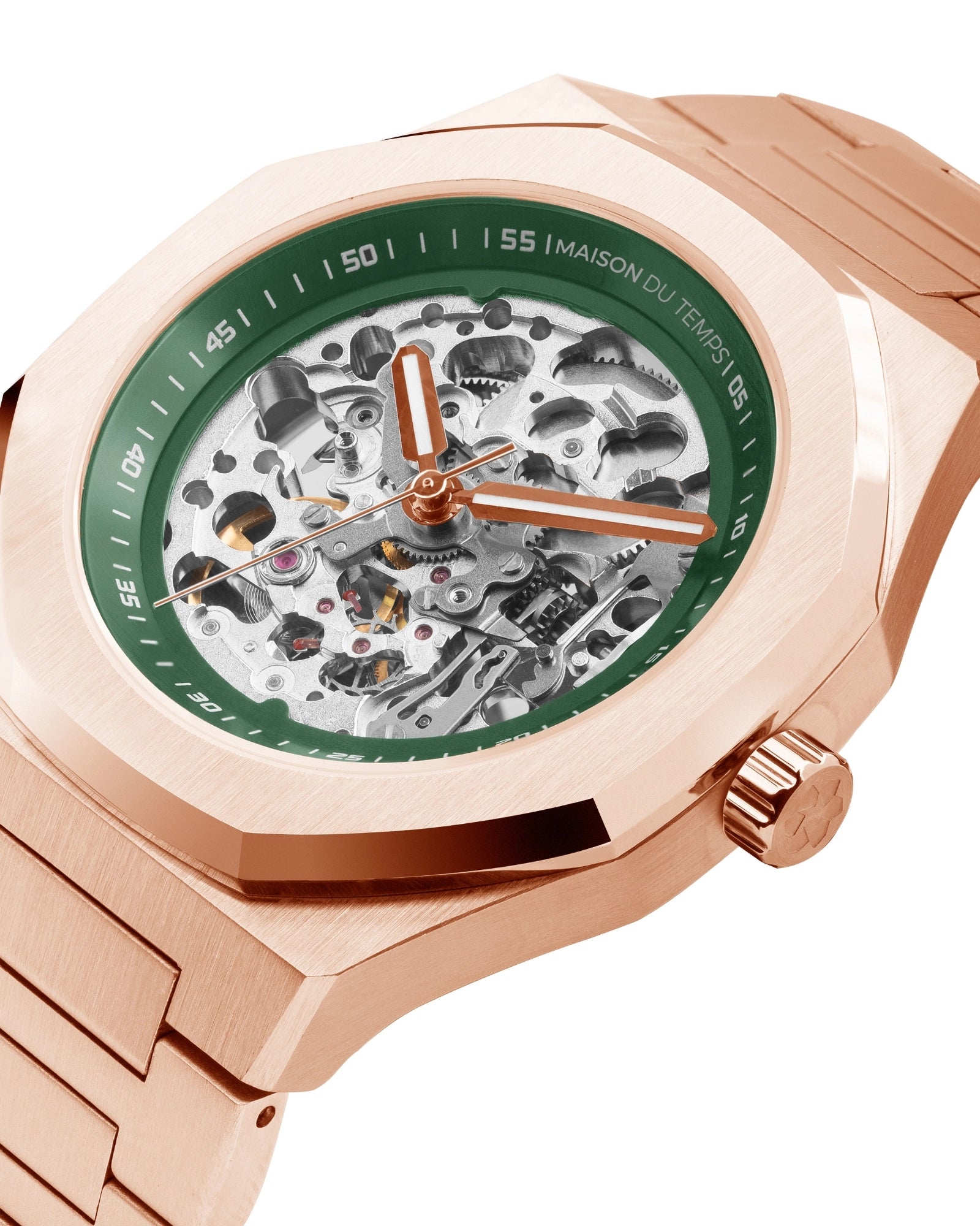 MTBeta Skeleton Acciaio Oro Rosa