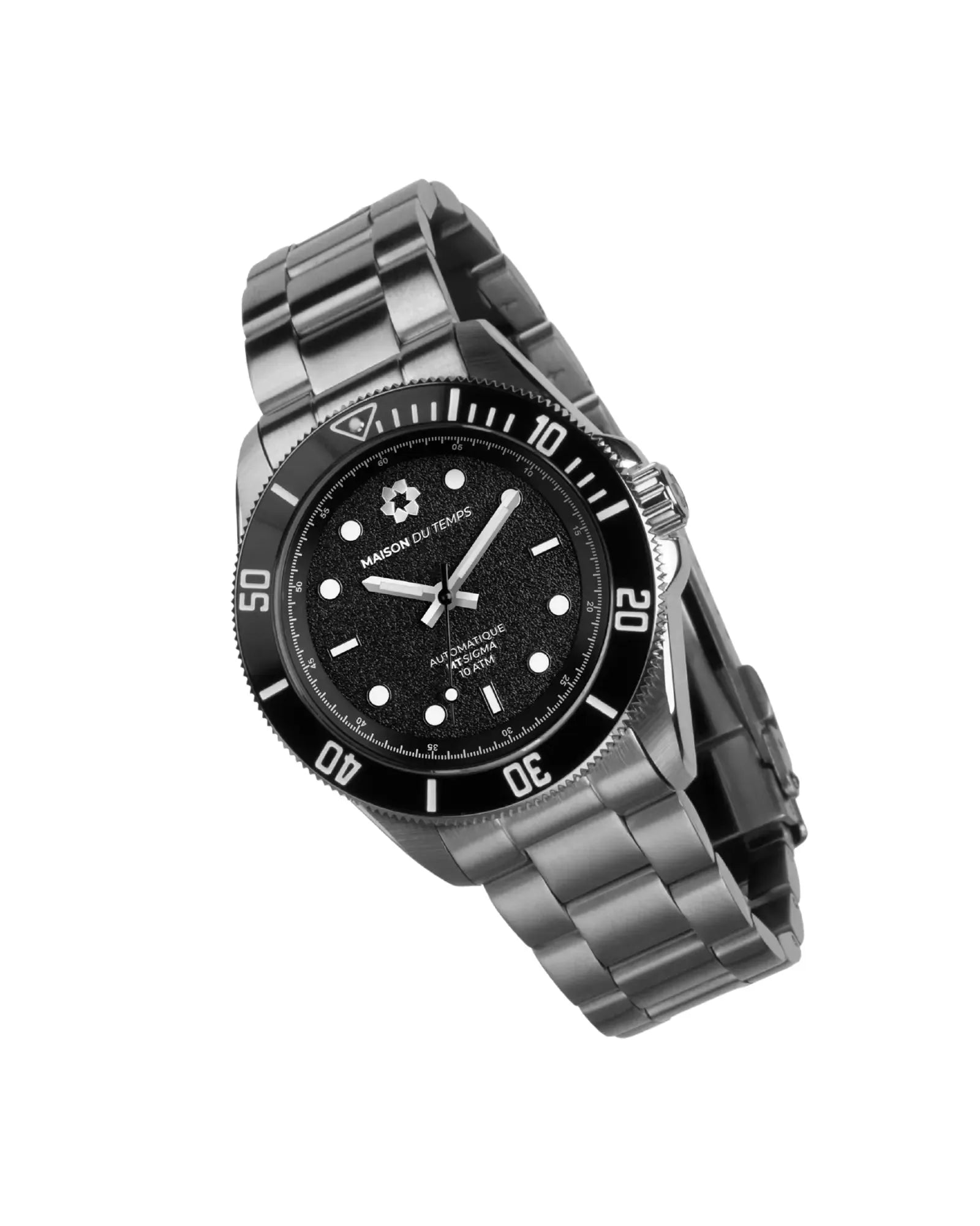 MTSigma Lunette Noire Acier