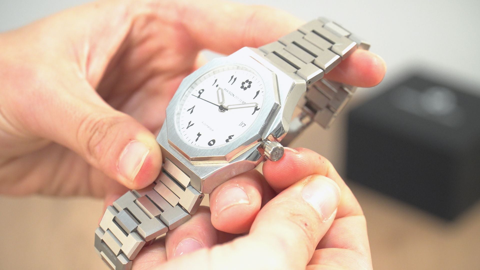 Comment mettre à taille une montre automatique
