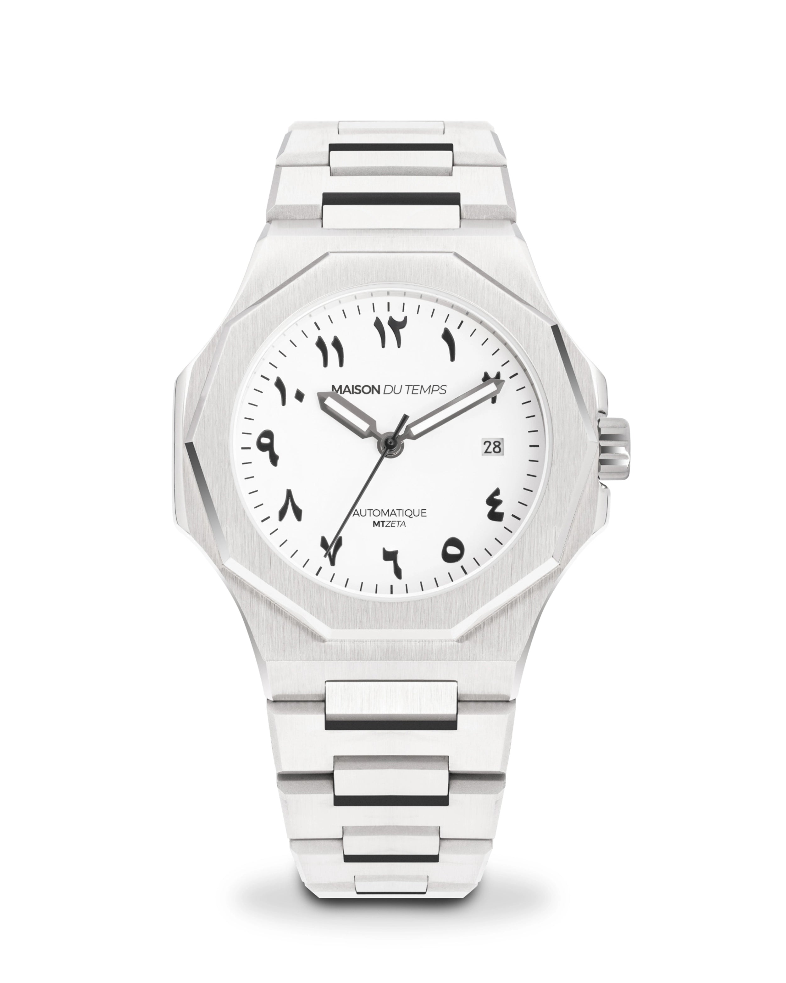 MTZeta Arabic Blanc Acier