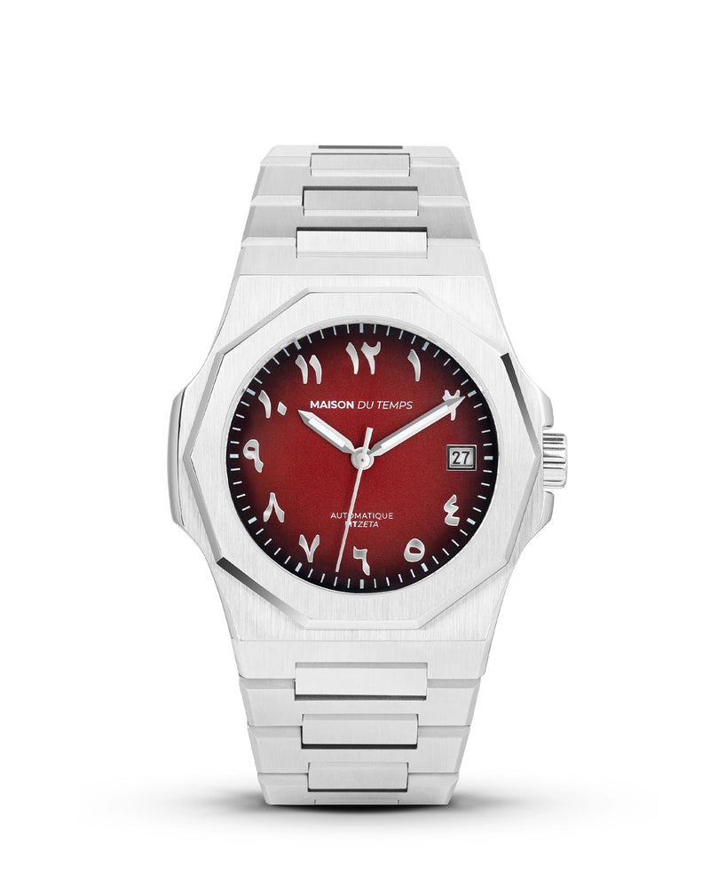 MTZeta Arabic Rouge Acier