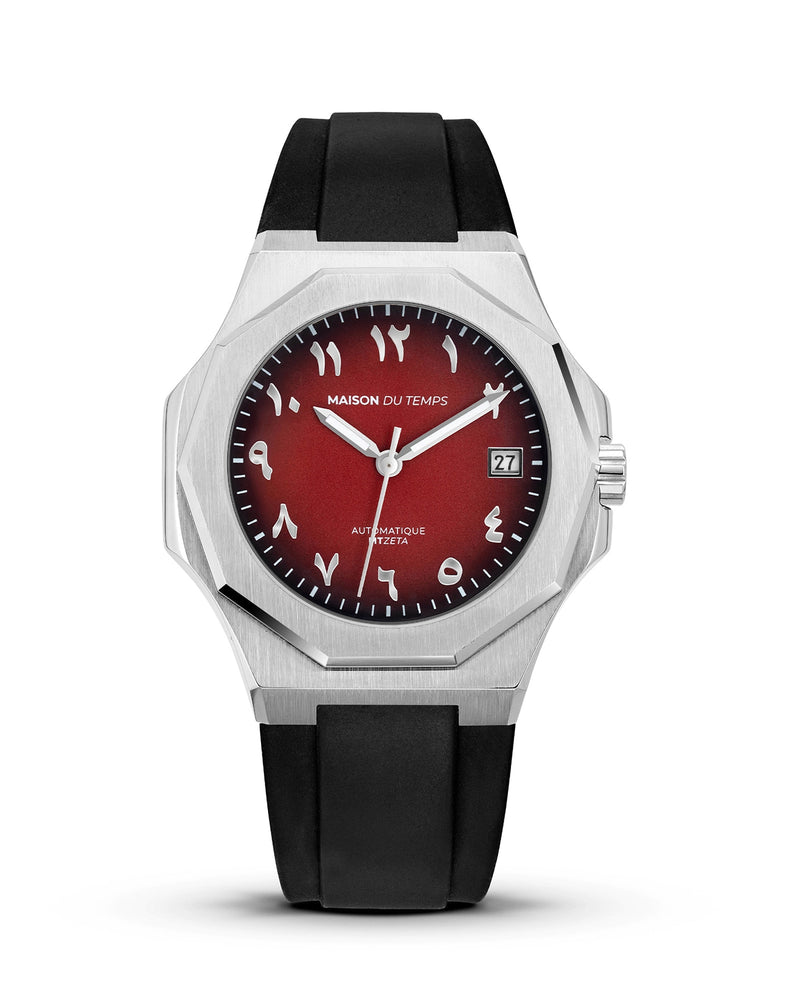 MTZeta Arabo Rosso Silicone Nero
