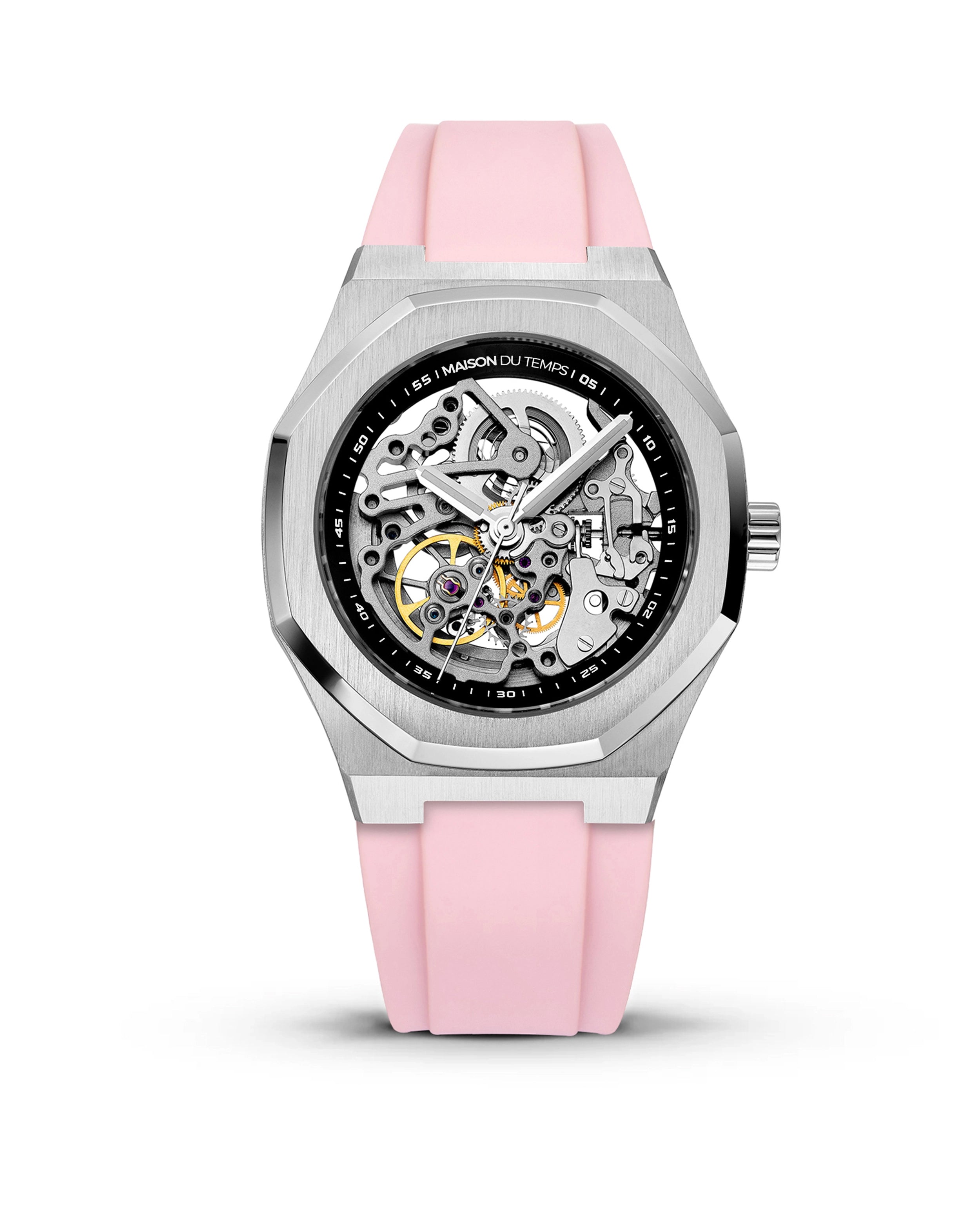 MTBeta Skeleton Silicone Rosa