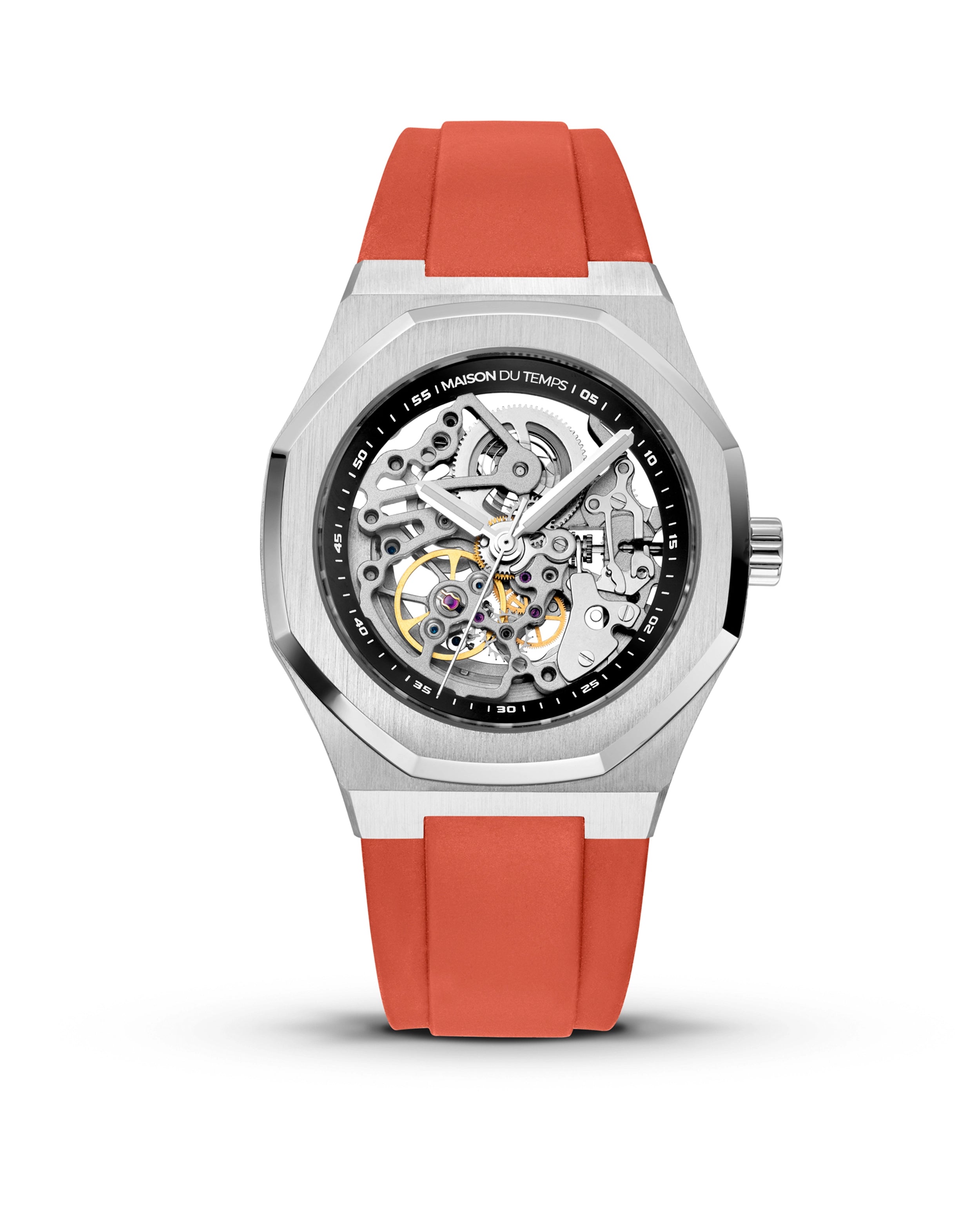 MTBeta Skeleton Silicone Rosso