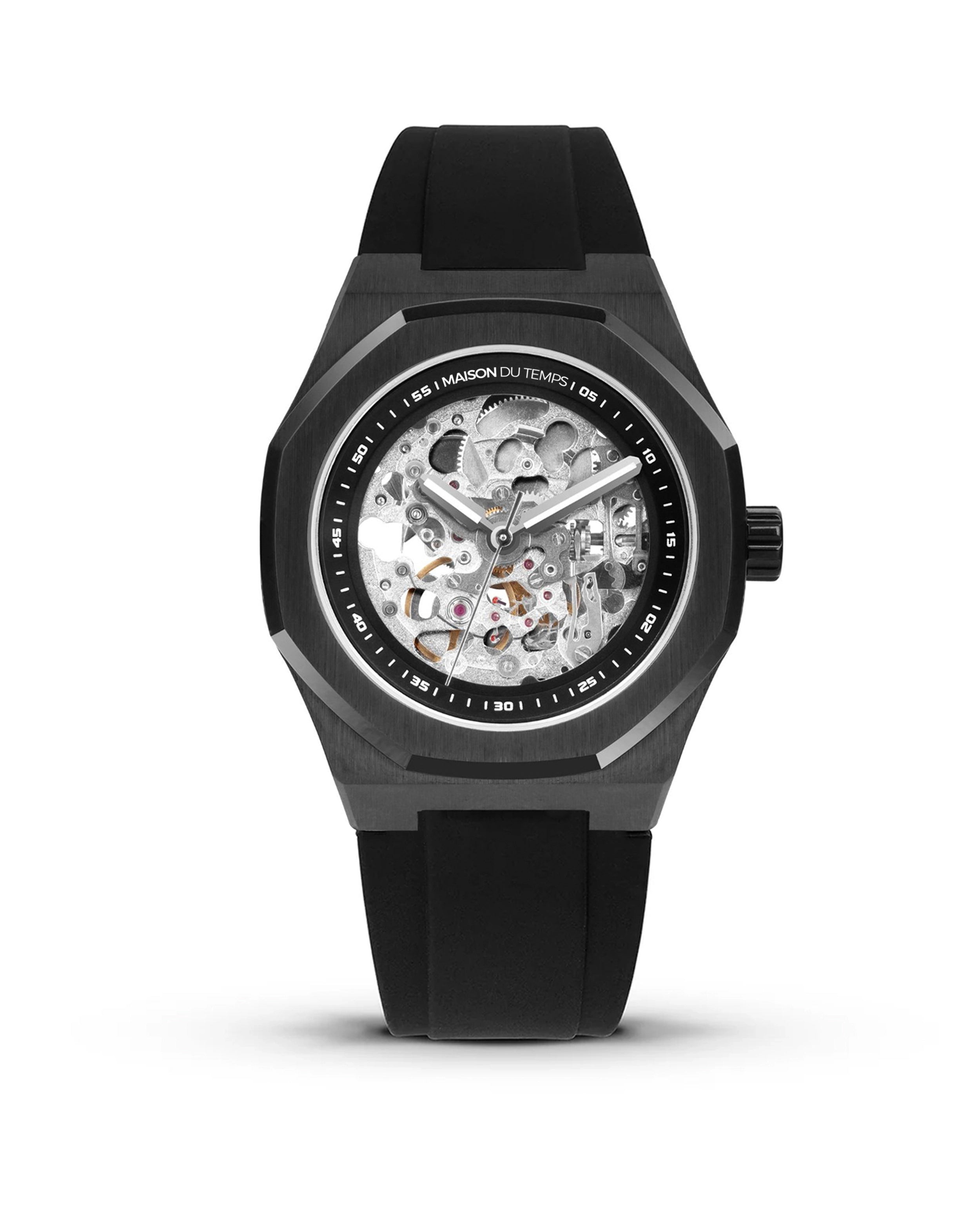 MTBeta Skeleton Black Edition Silicone Nero