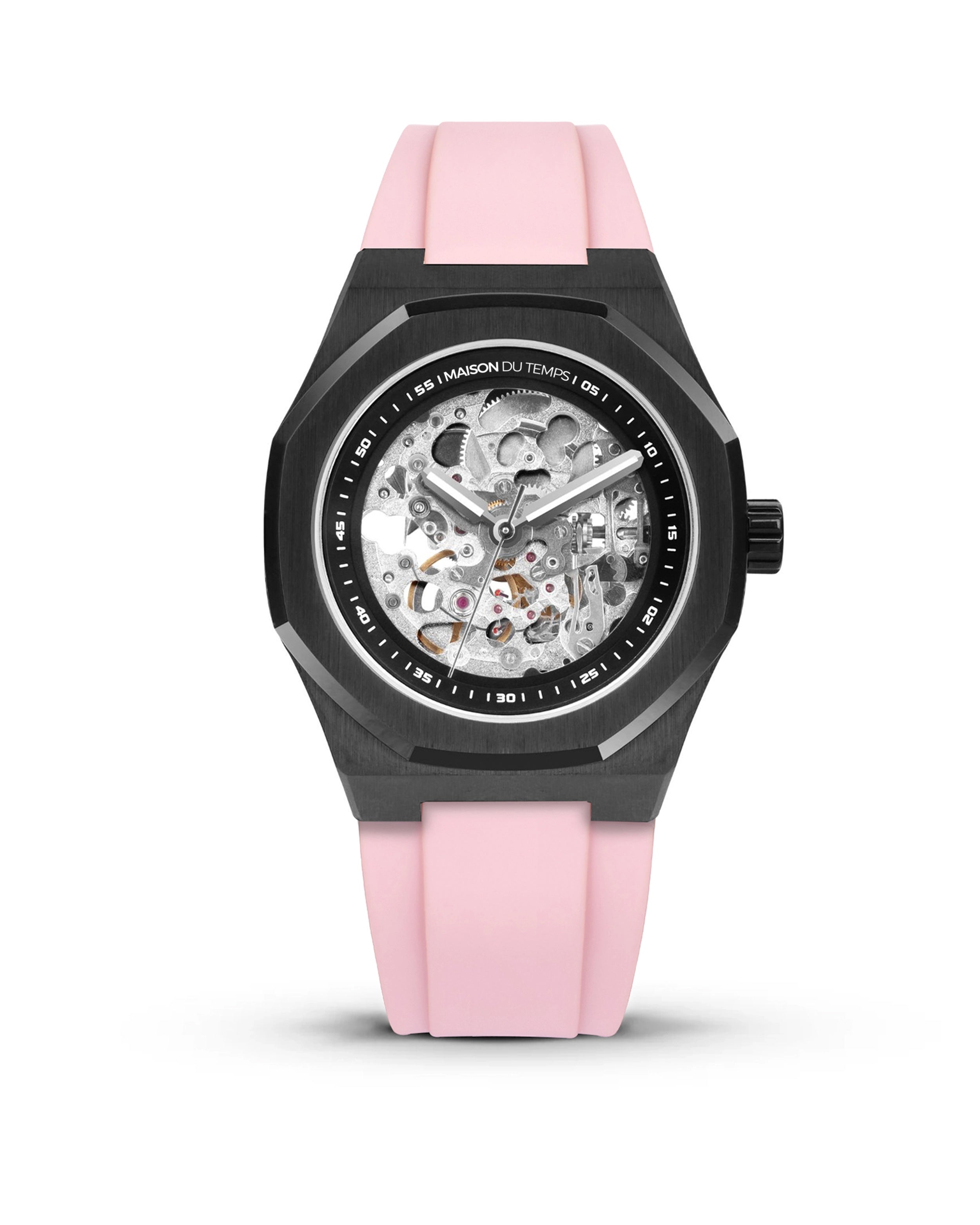MTBeta Skeleton Black Edition Silicone Rosa