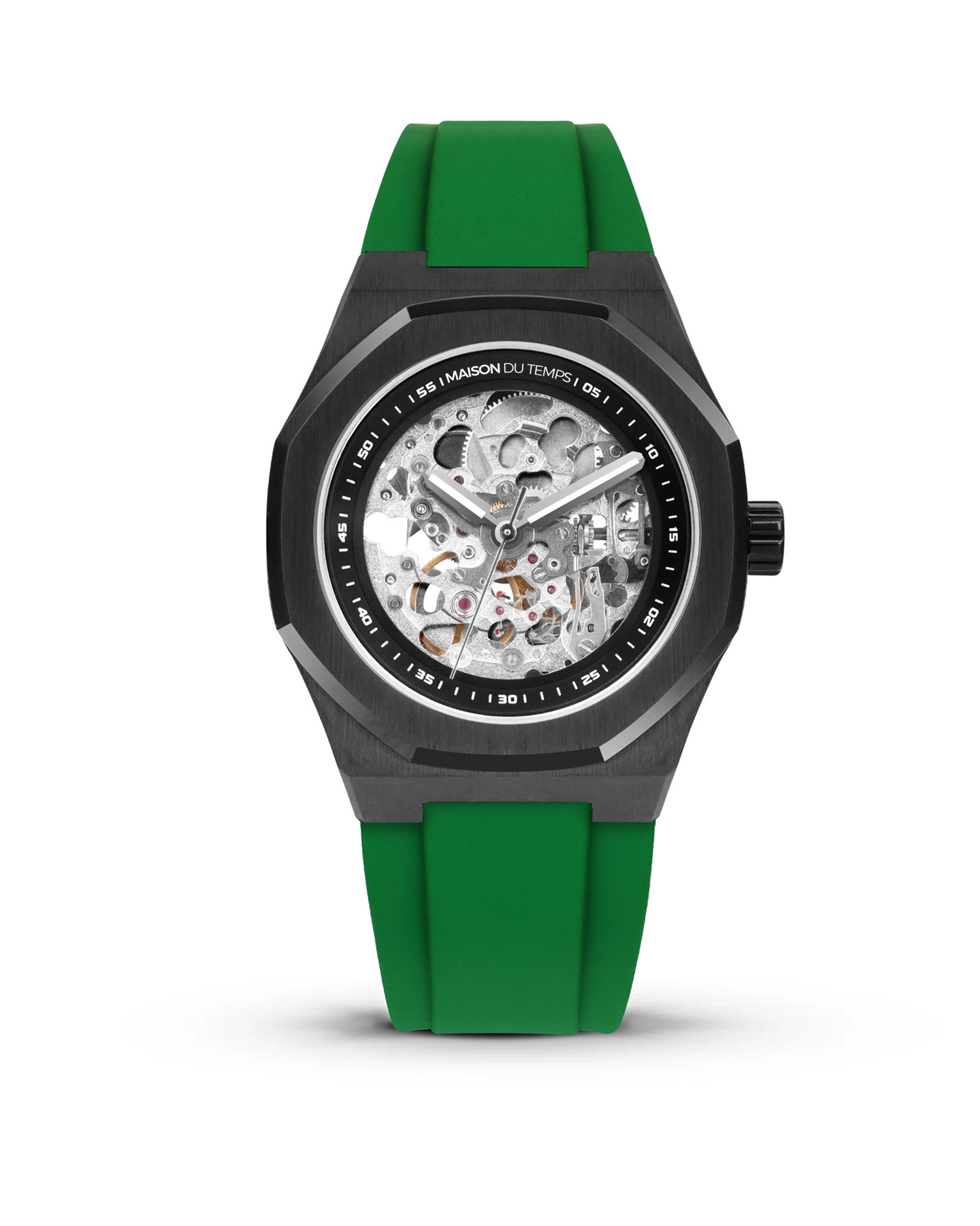 MTBeta Skeleton Black Edition Silicone Verde