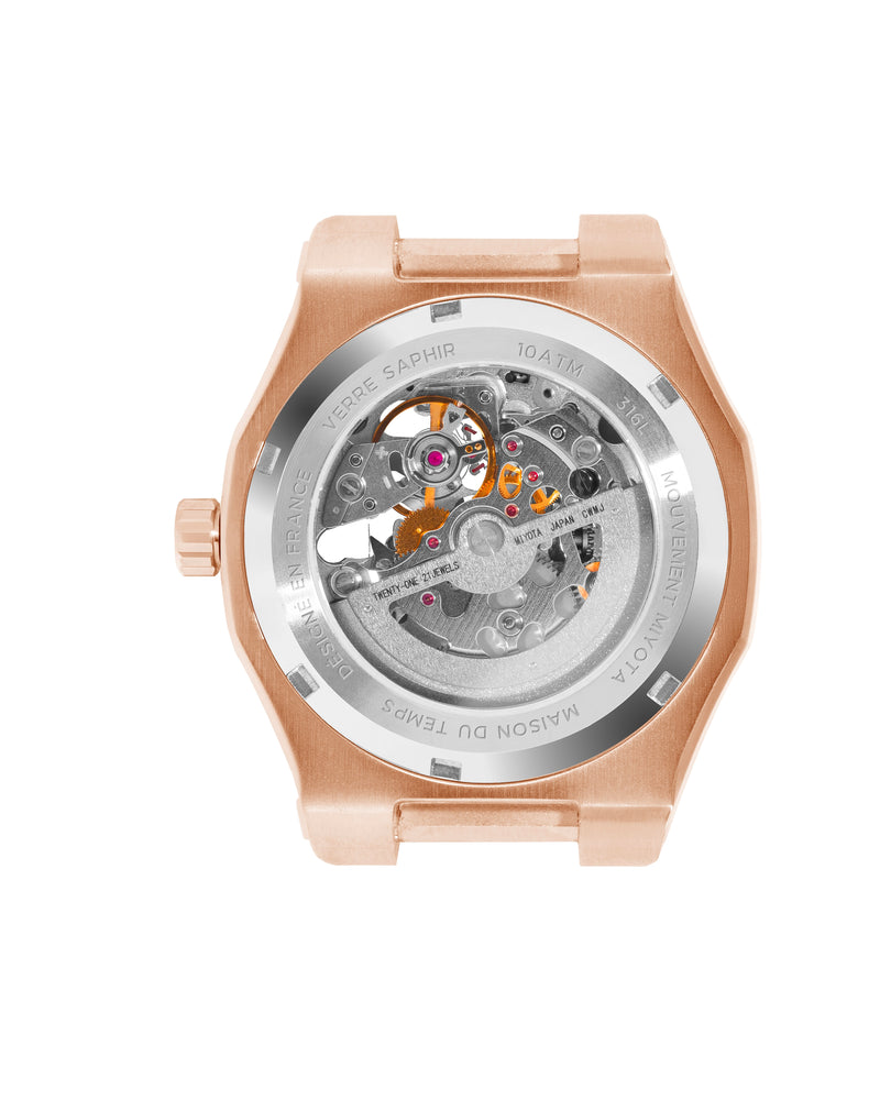 MTBeta Skeleton Acciaio Oro Rosa