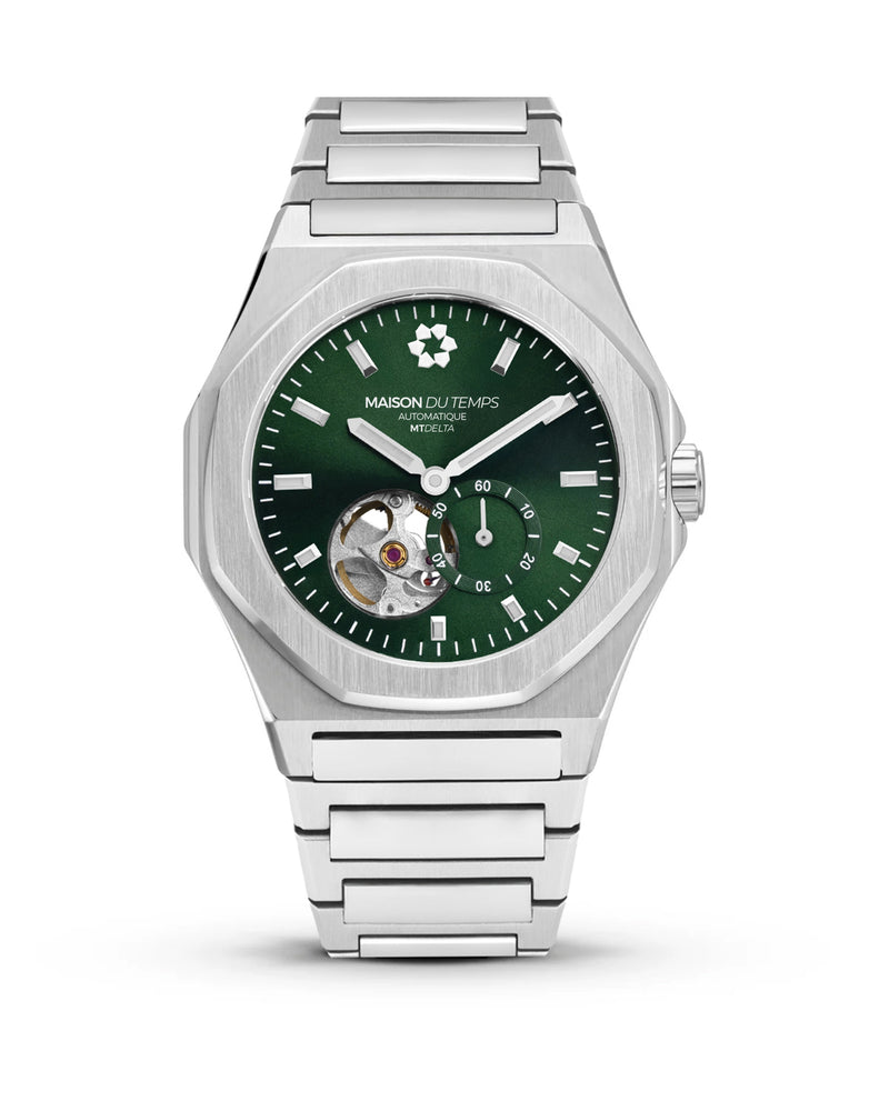 MTDelta Coeur Ouvert Vert Acier