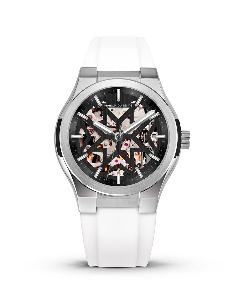 MTEpsilon Skeleton Evo Silicone Bianco
