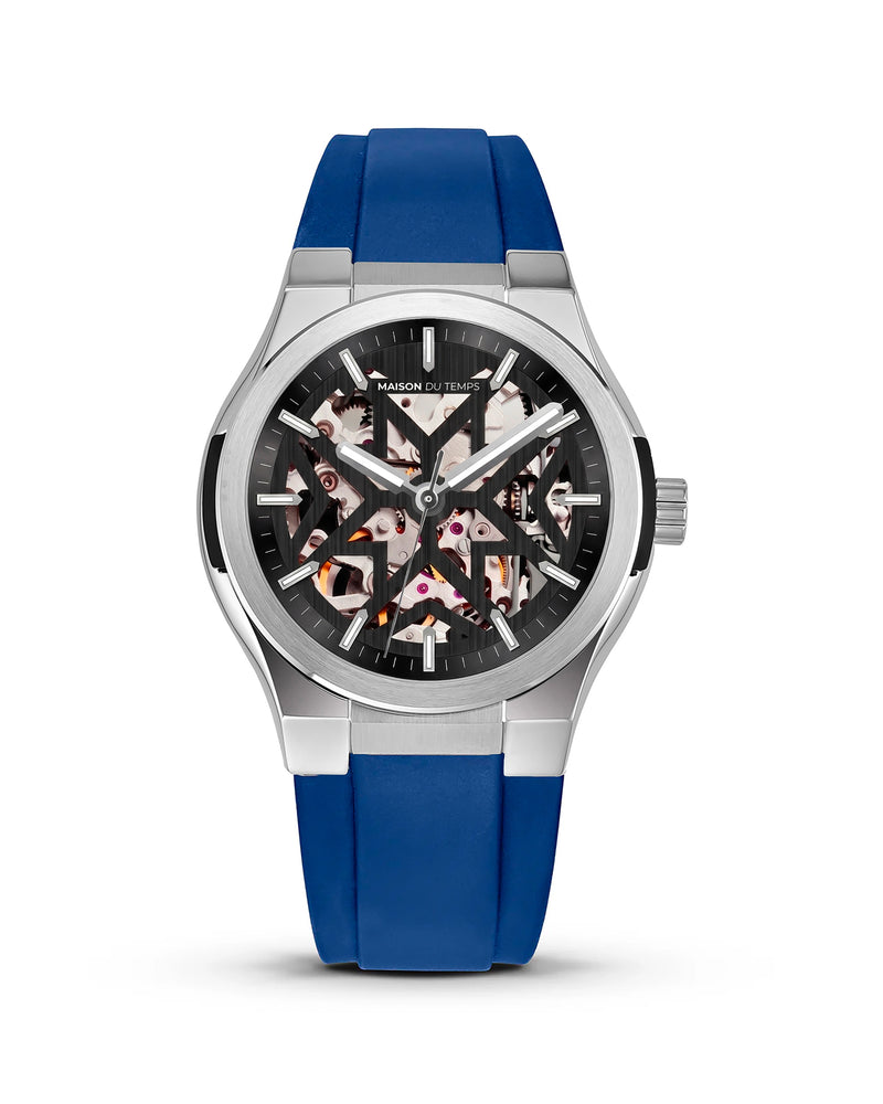 MTEpsilon Skeleton Evo Silicone Blu