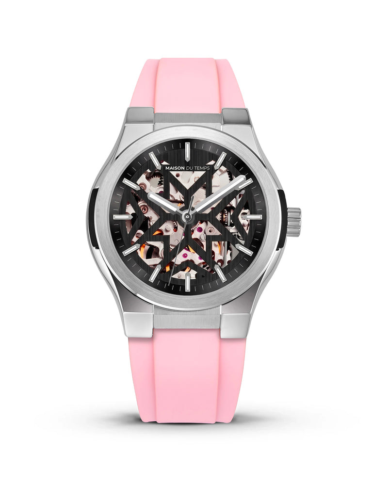 MTEpsilon Skeleton Evo Silicone Rosa