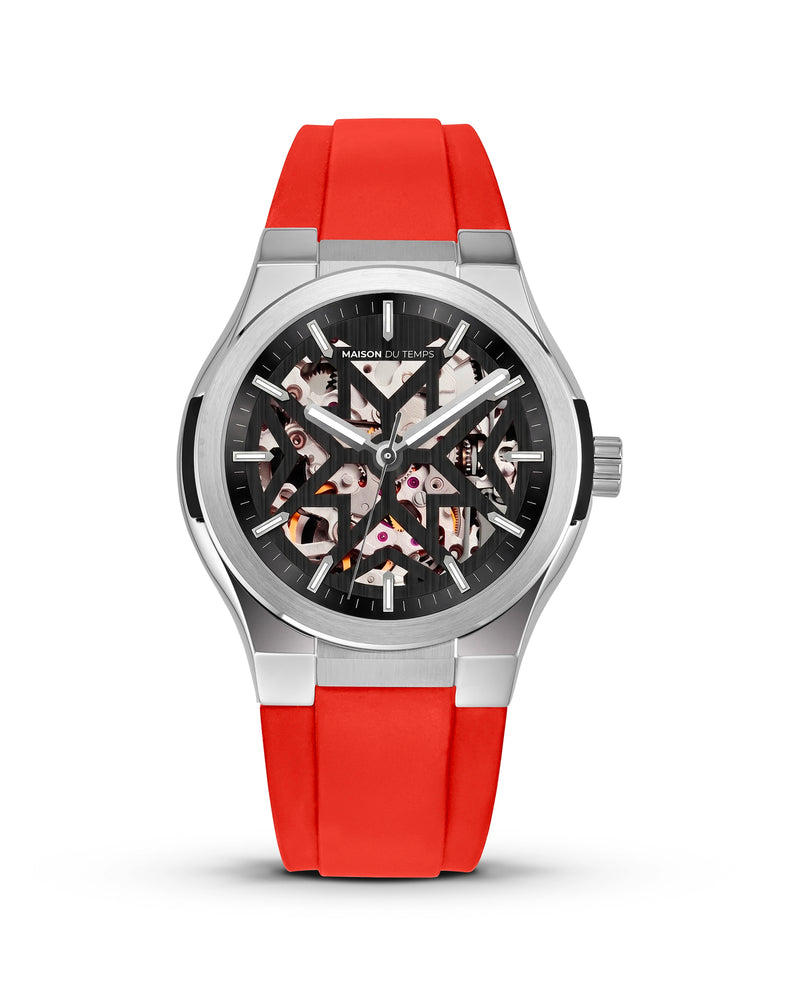 MTEpsilon Skeleton Evo Silicone Rosso