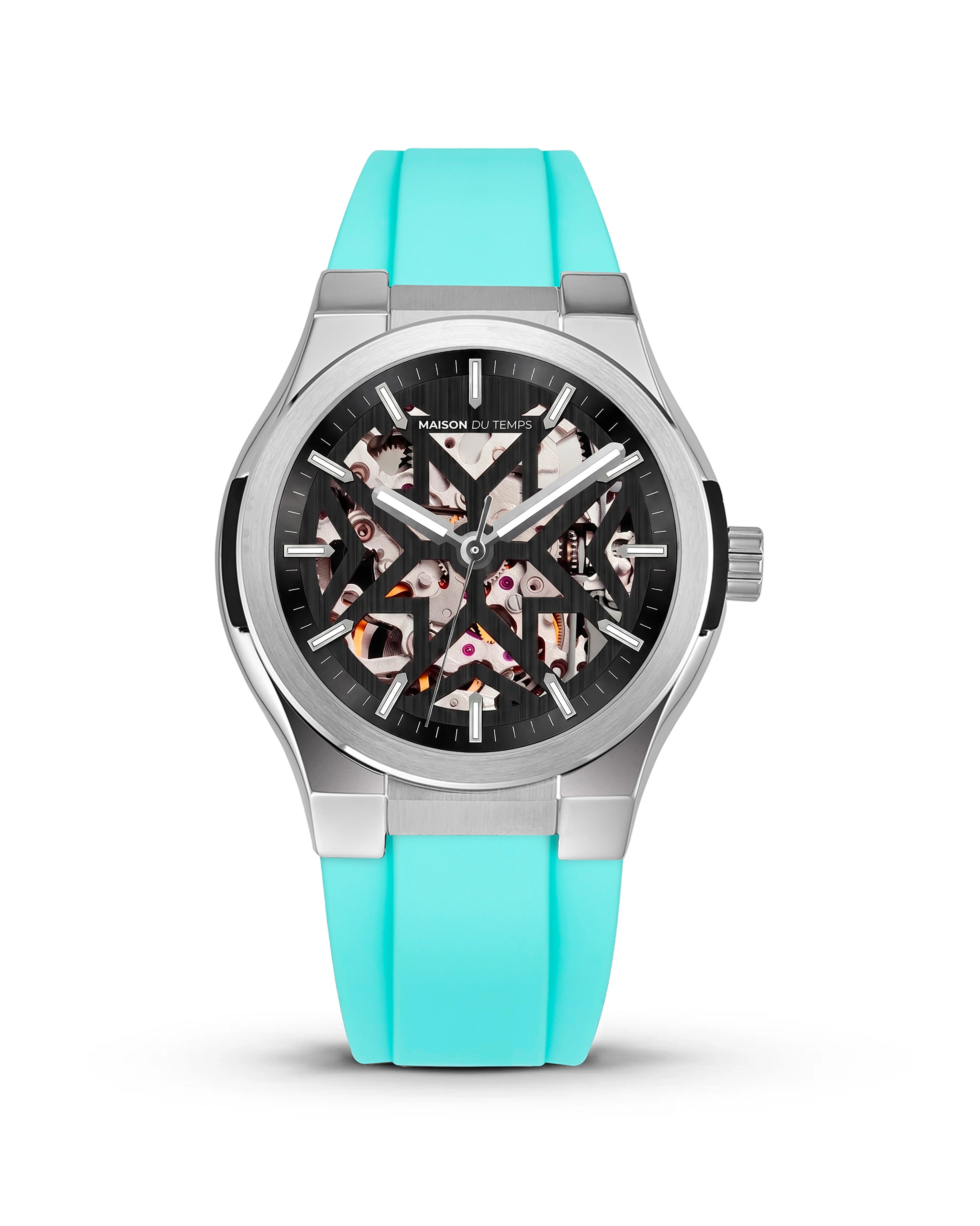 MTEpsilon Skeleton Evo Silicone Turchese