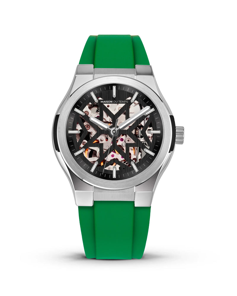 MTEpsilon Skeleton Evo Silicone Verde