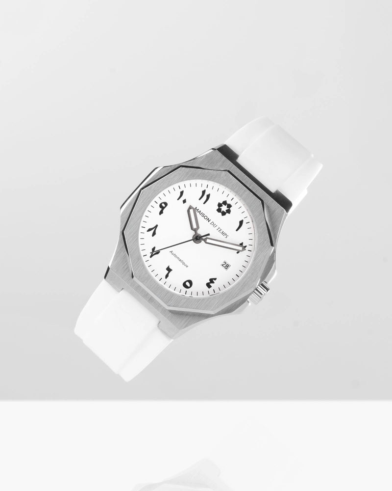 MTZeta Arabo Silicone Bianco Bianco