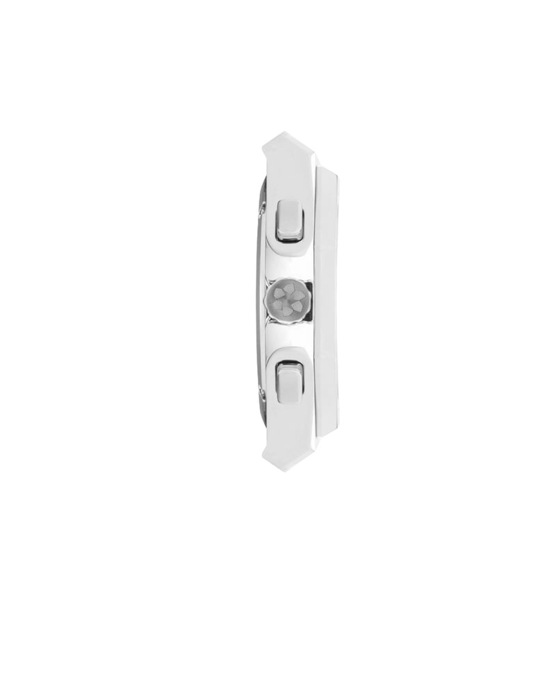 MTGamma Chronographe Blanc Acier