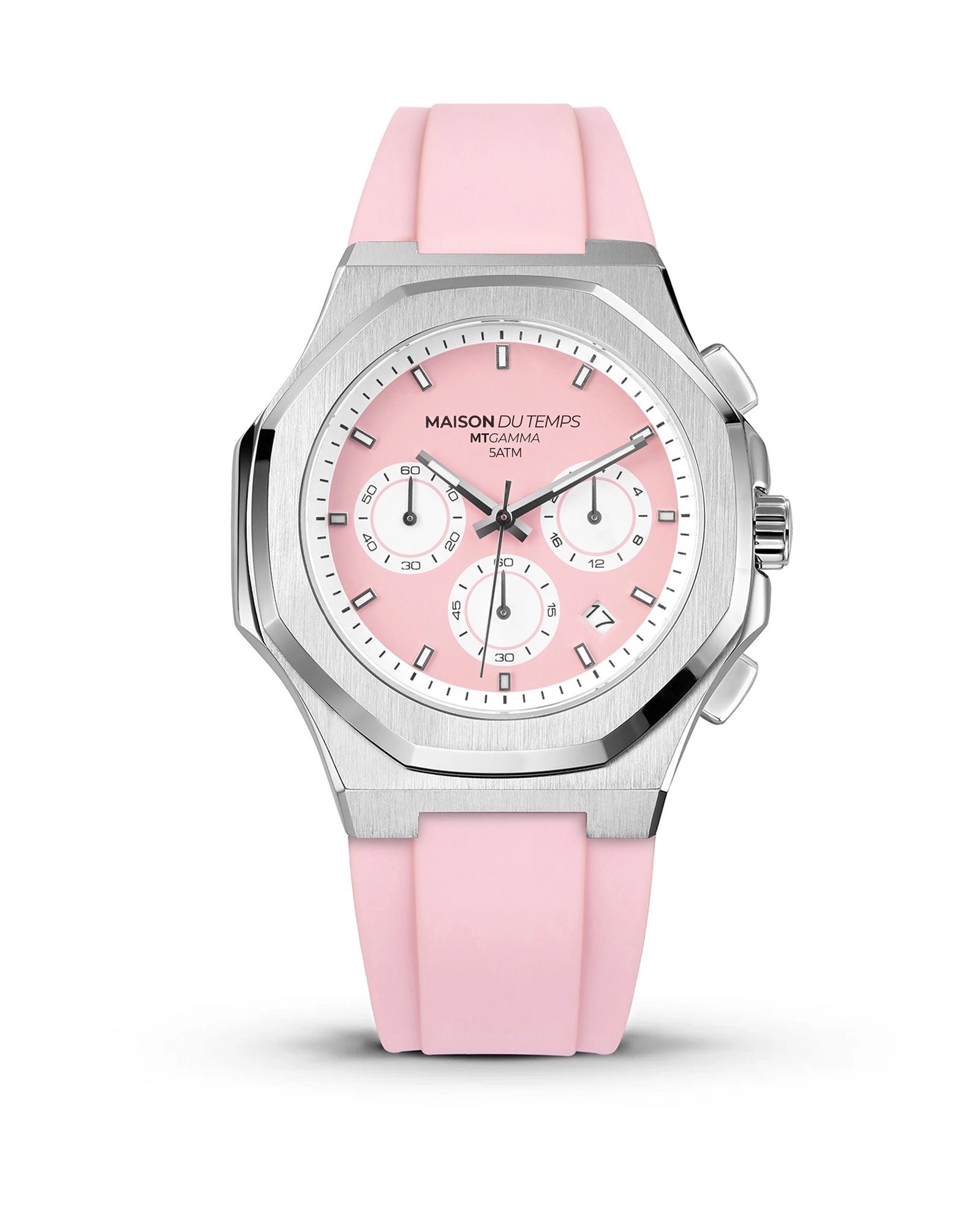 MTGamma Cronografo Rosa Silicone Rosa