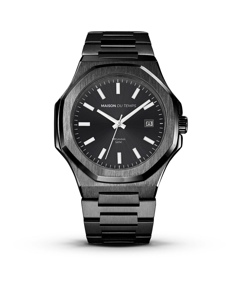 MTGamma Black Edition Acier