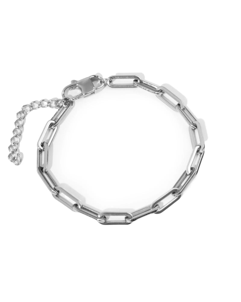 Bracciale a maglie a catena