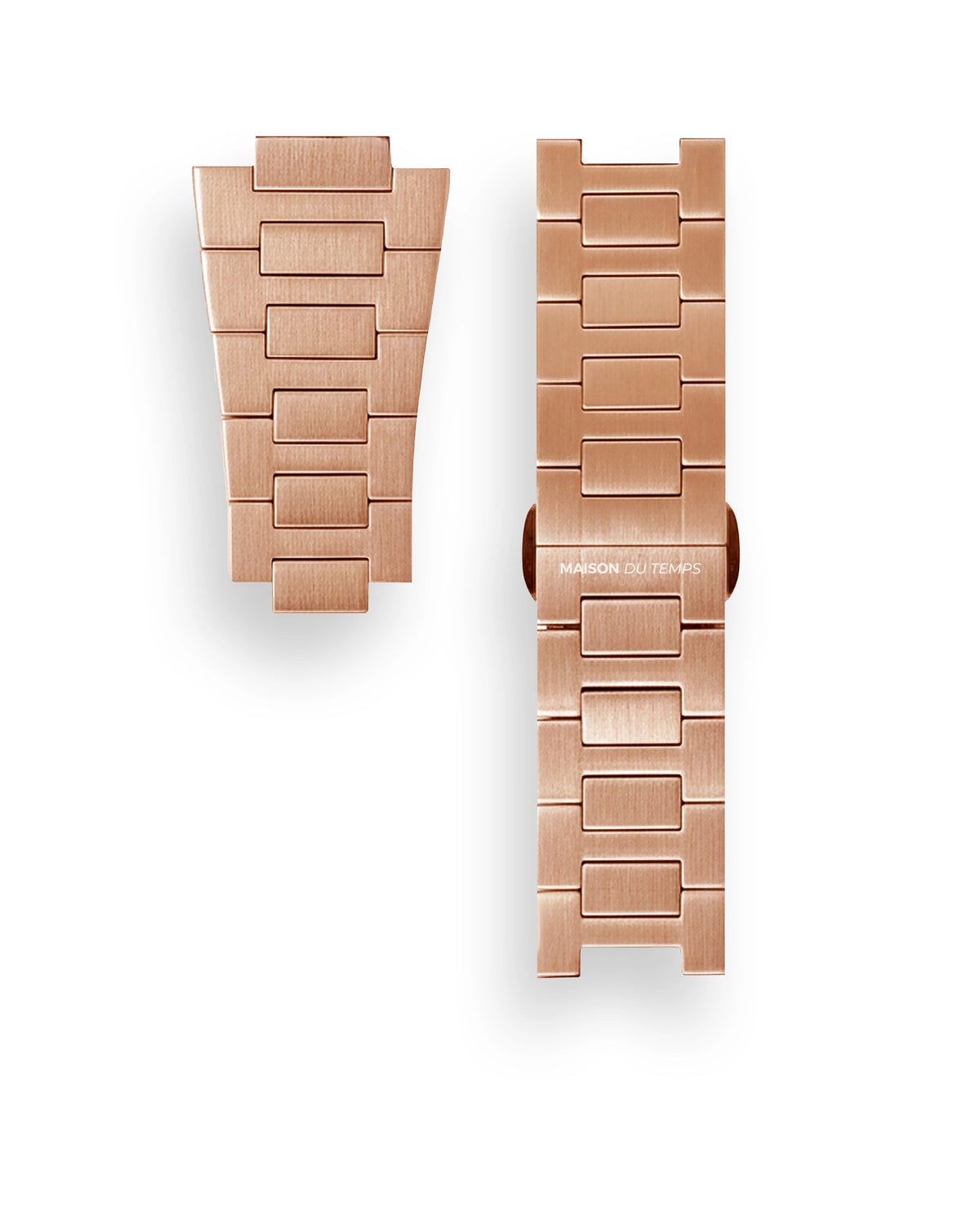 Bracelet Acier Doré Rose 14 mm
