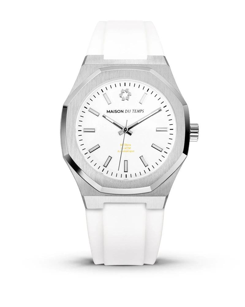 MTBeta 2.0 Silicone Bianco Bianco