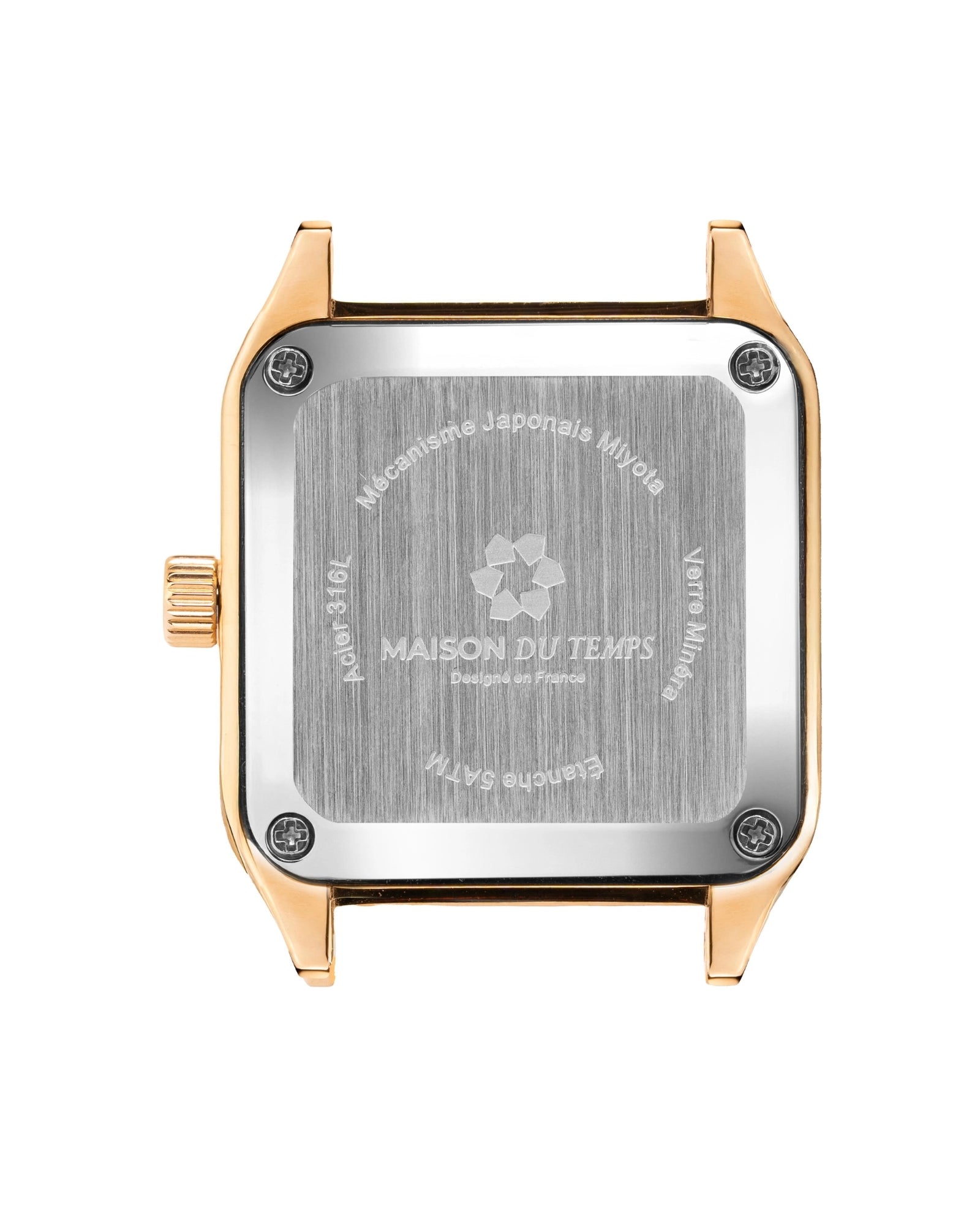 MTEris Champagne Oro Giallo Acciaio