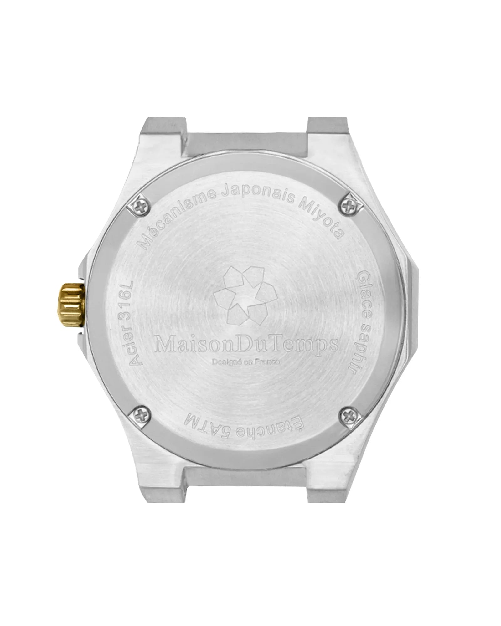 MTGamma Donna Bianco Acciaio Oro Giallo