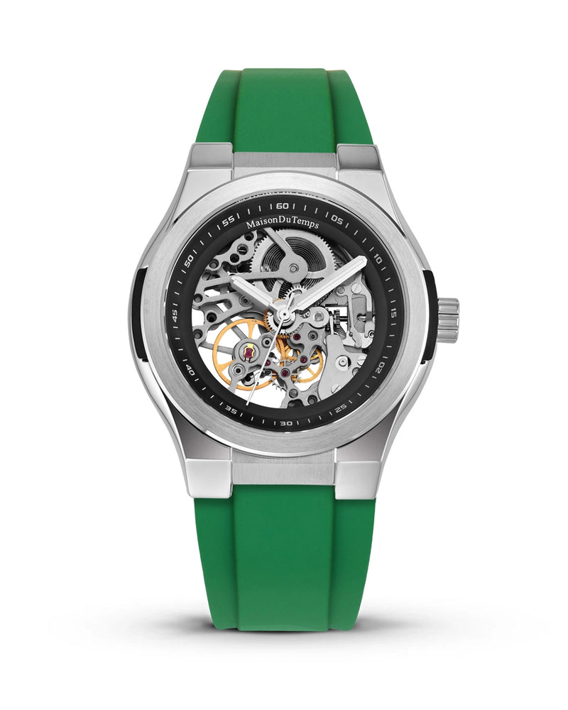 MTEpsilon Skeleton Silicone Verde