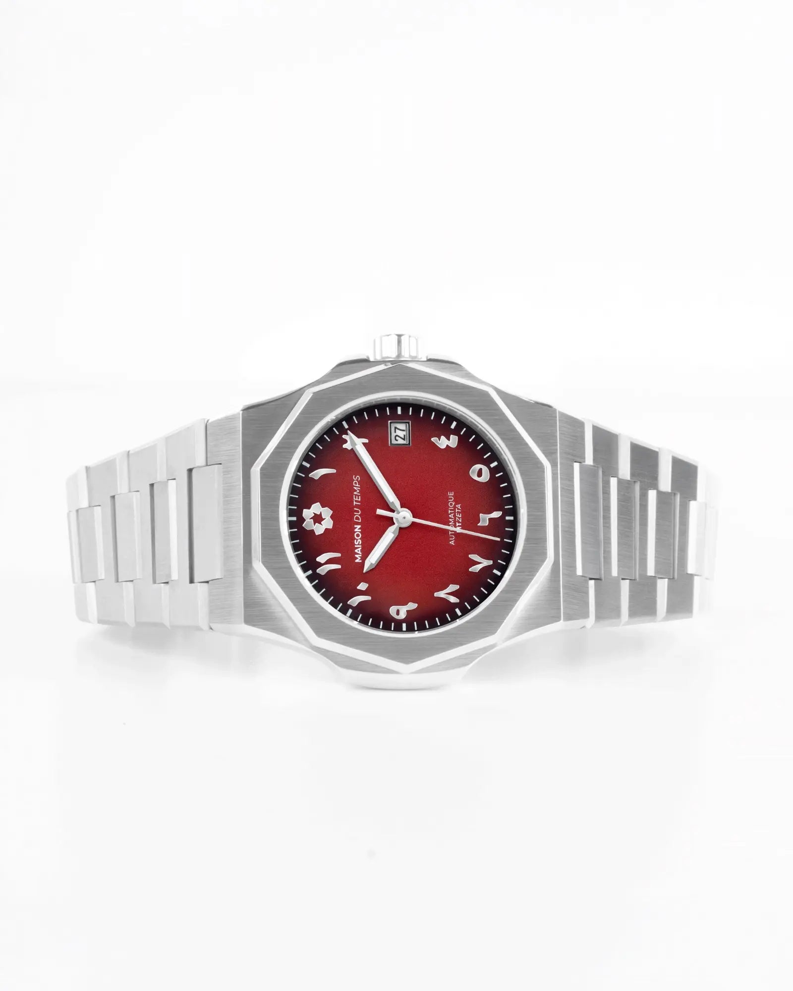 MTZeta Arabic Rouge Acier