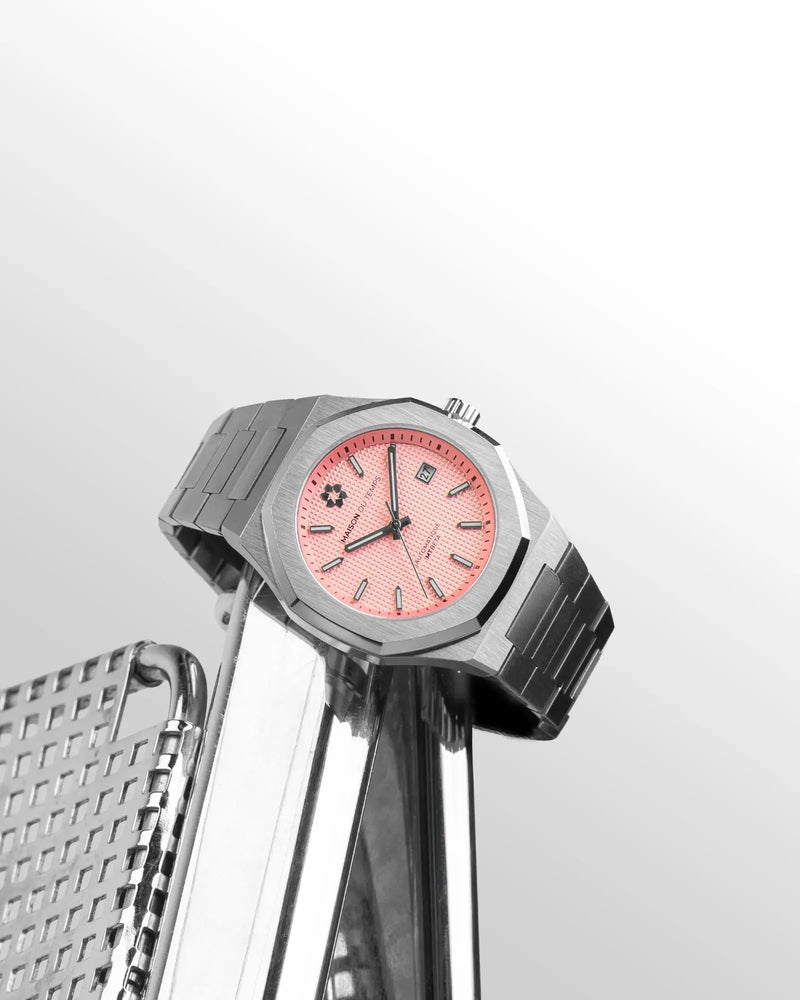 MTBeta Acciaio Rosa