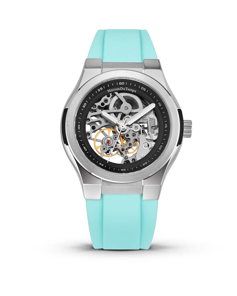 MTEpsilon Skeleton Silicone Turchese