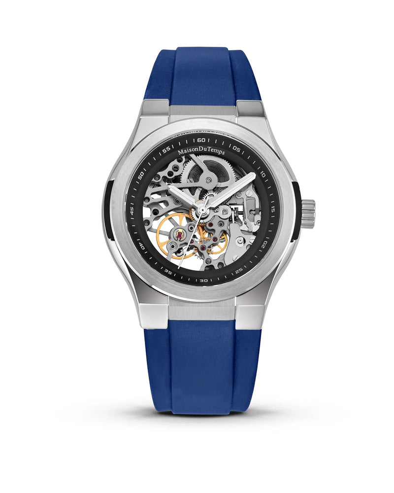 MTEpsilon Skeleton Silicone Blu
